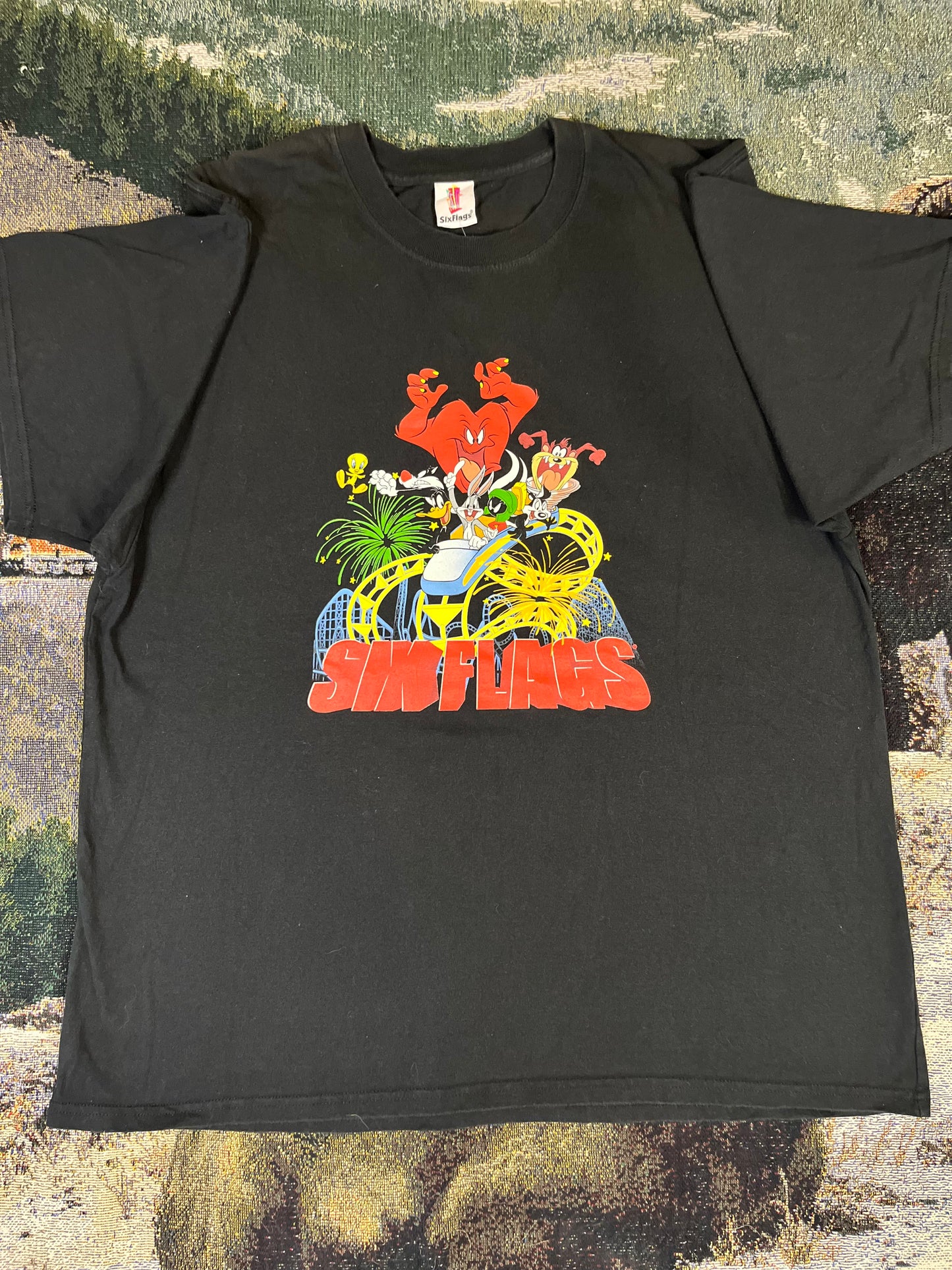 08' Six Flags T-Shirt