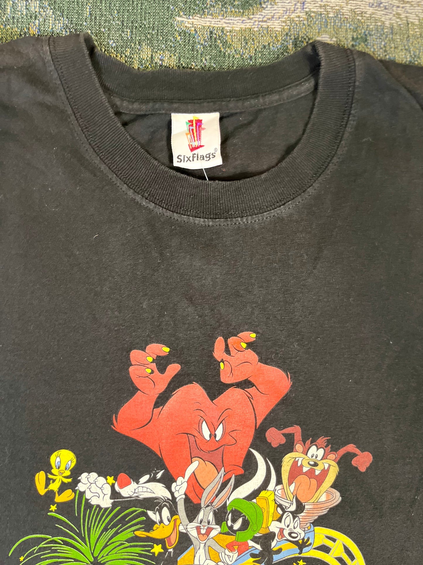 08' Six Flags T-Shirt