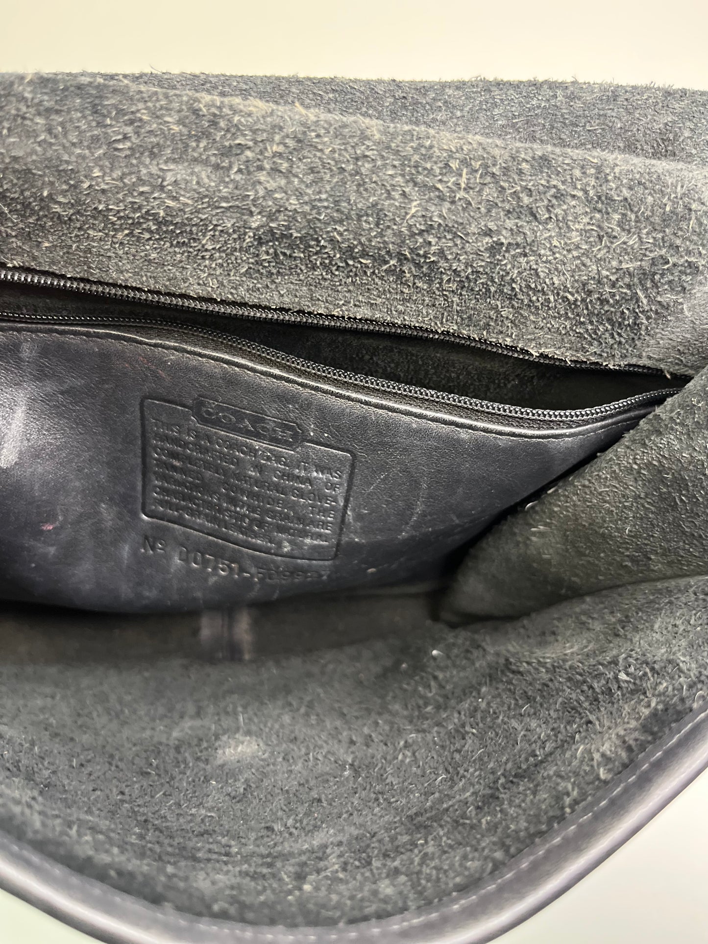 90's Coach Willis Shoulder Bag