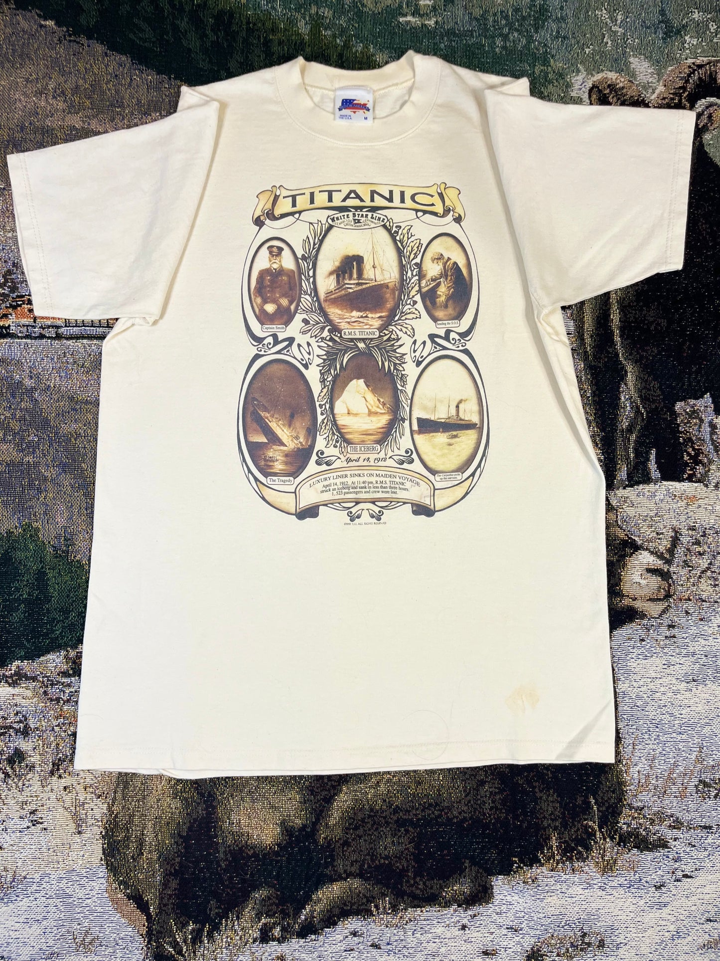 97' Titanic History T-Shirt