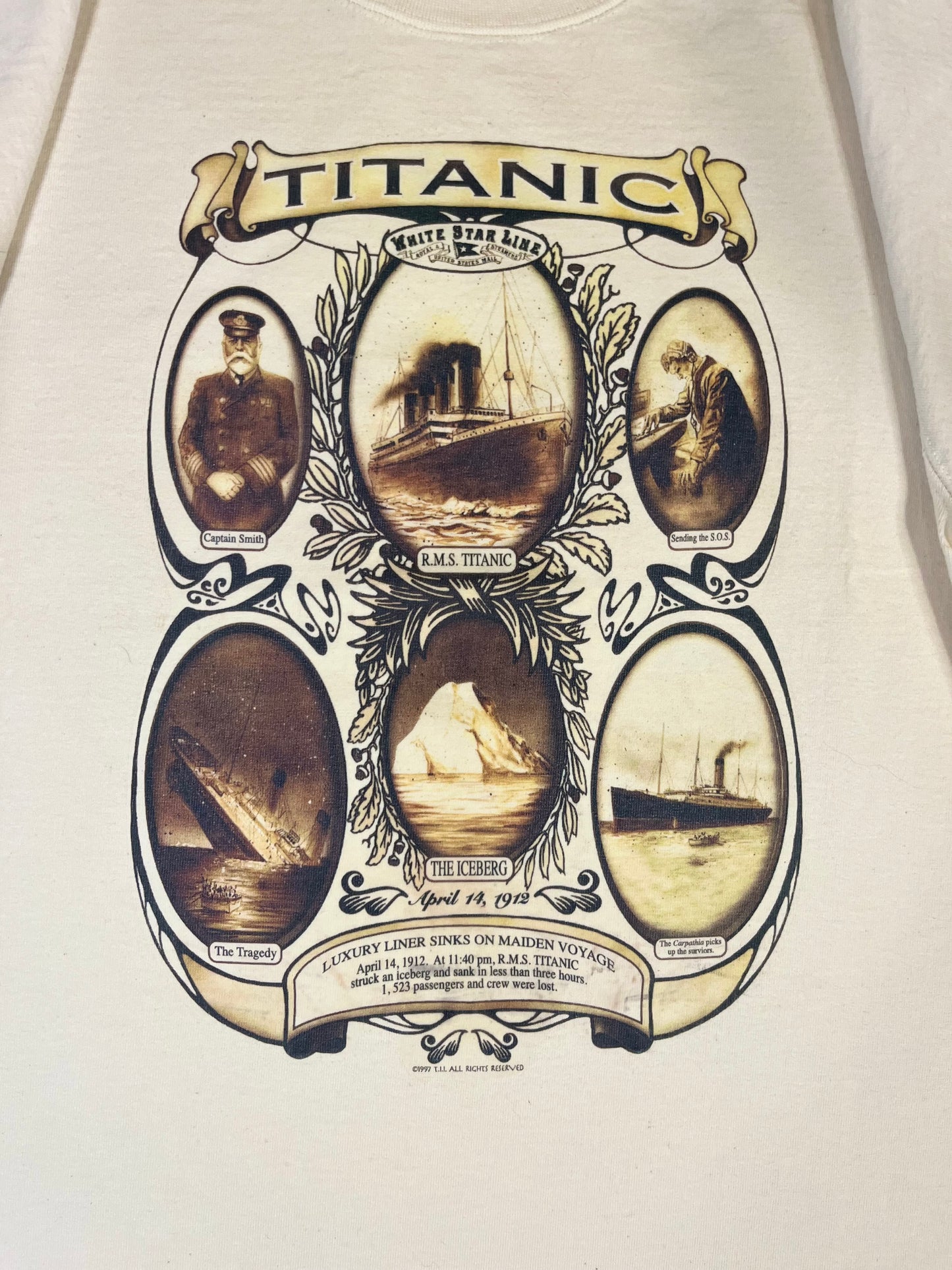 97' Titanic History T-Shirt