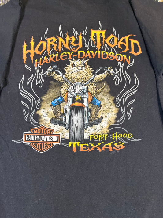 01' Harley Davidson Horny Toad T-Shirt