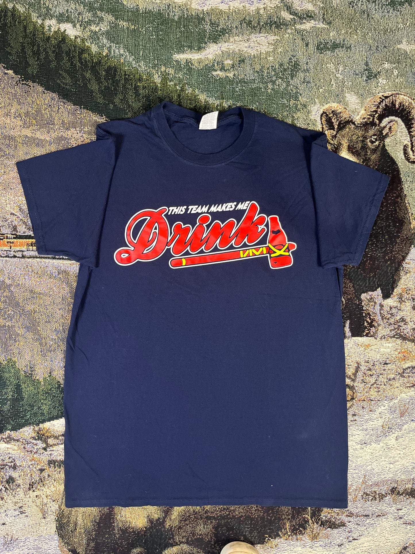 Atlanta Braves Drinking T-Shirt