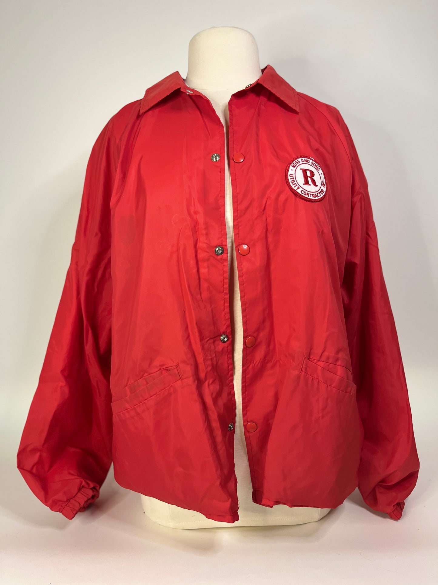 Ross & Sons Contractor Windbreaker Jacket