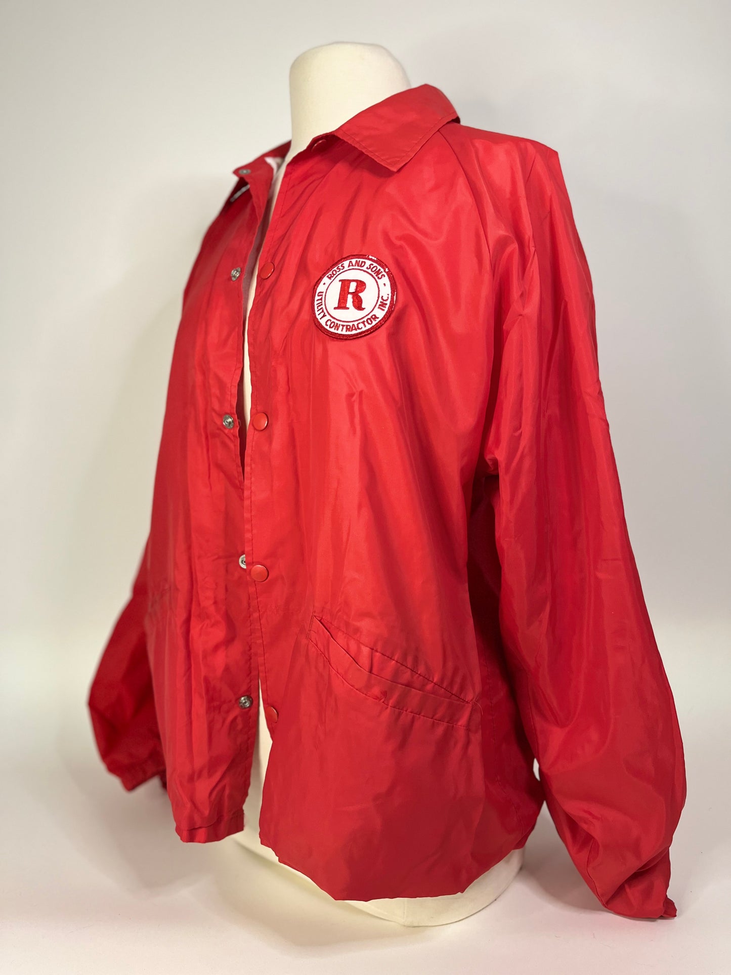 Ross & Sons Contractor Windbreaker Jacket