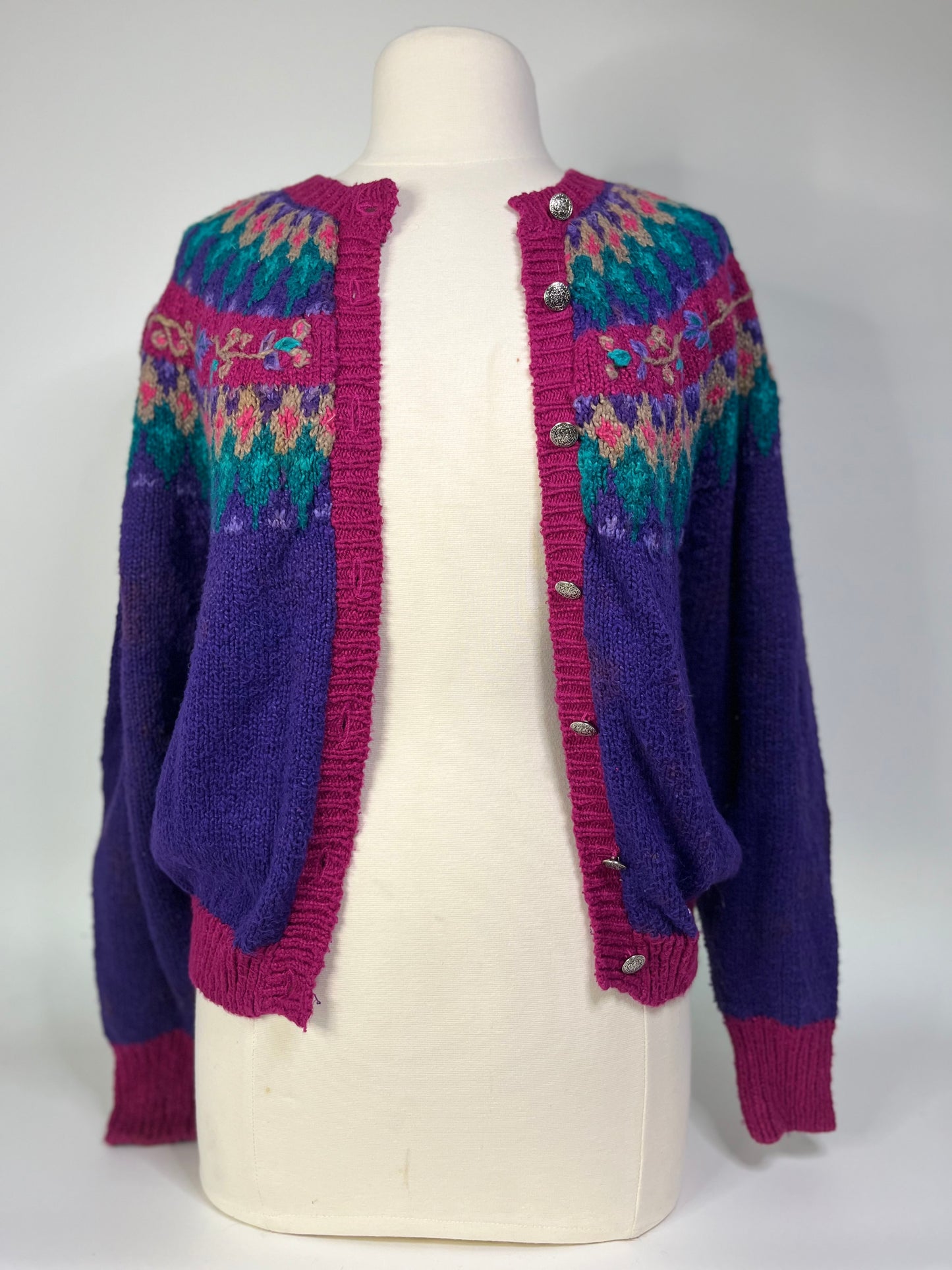 Robert Scott Knit Cardigan