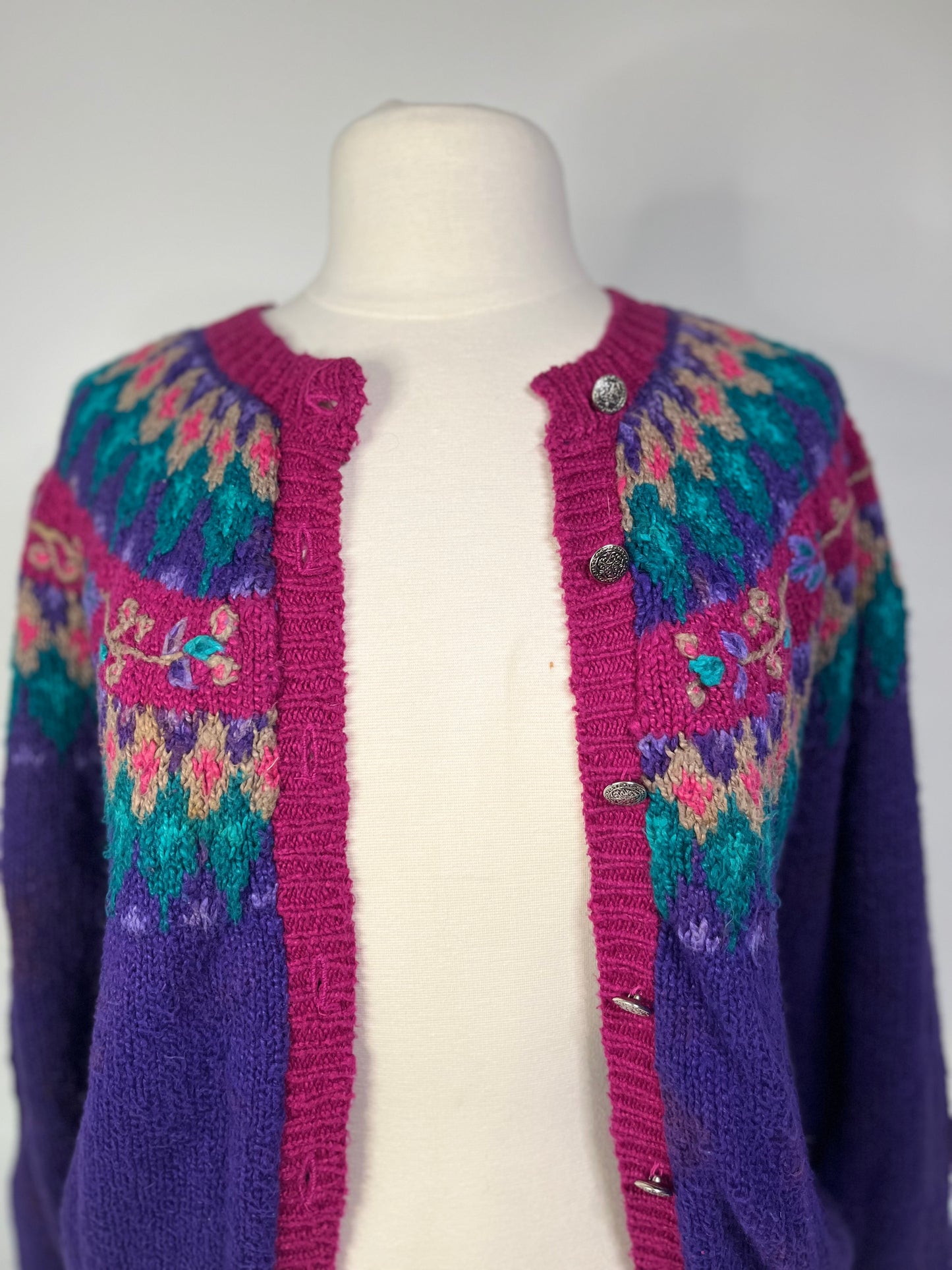 Robert Scott Knit Cardigan