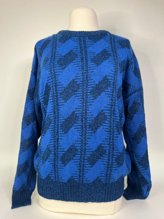 80s Michael Gerald Pullover Knit Sweater