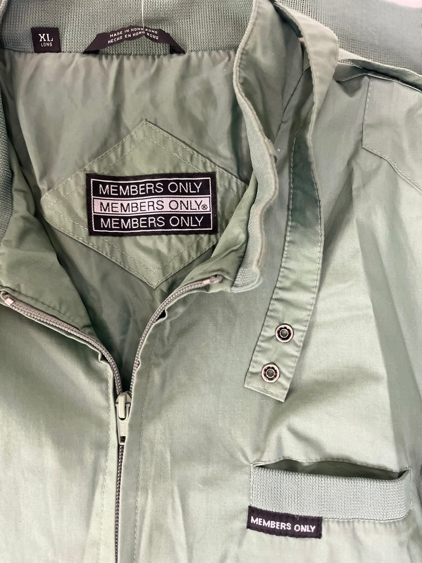 Members Only Windbreaker Jacket