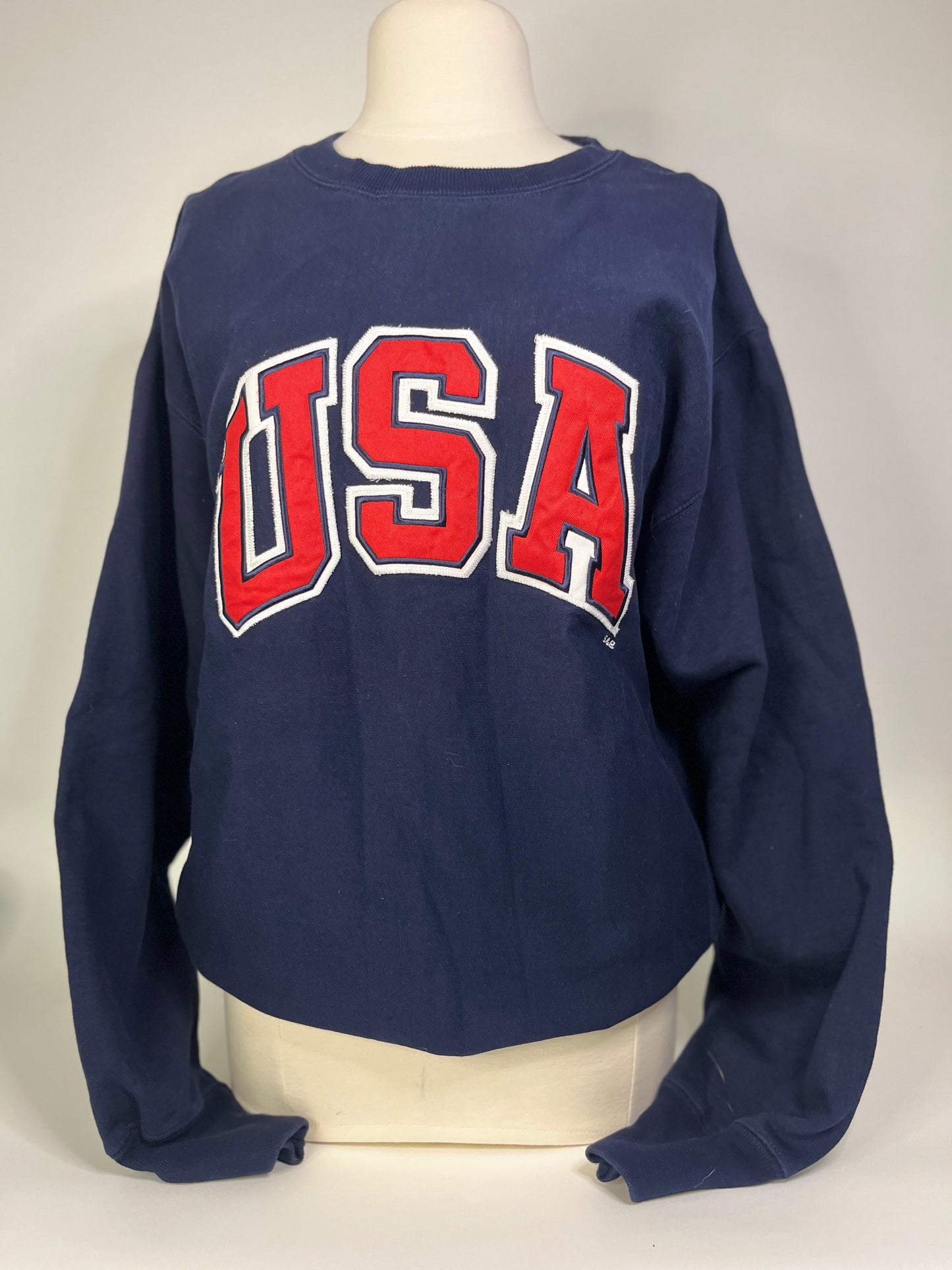 Steve and Barry USA Olympic Crewneck Sweater