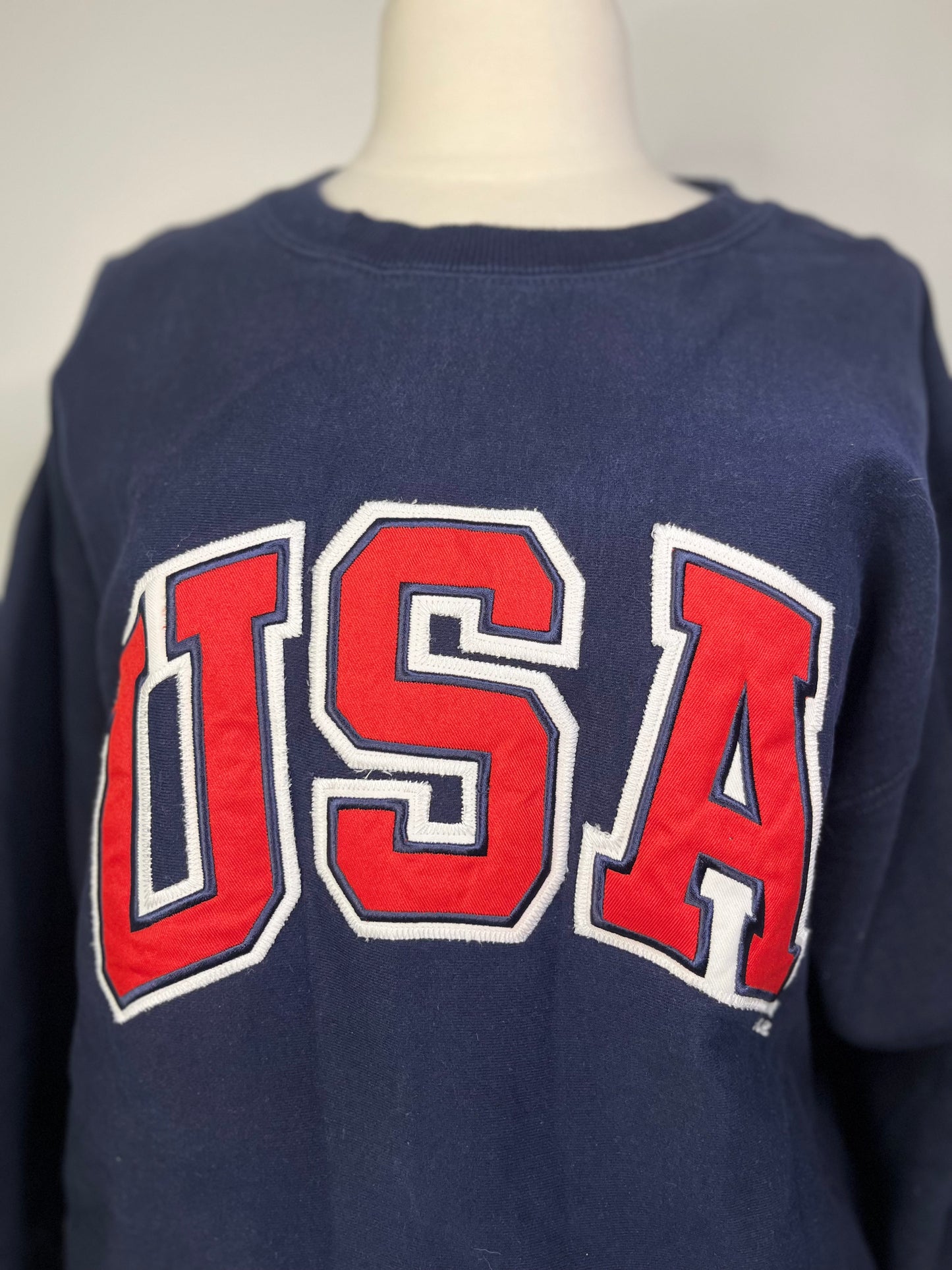 Steve and Barry USA Olympic Crewneck Sweater