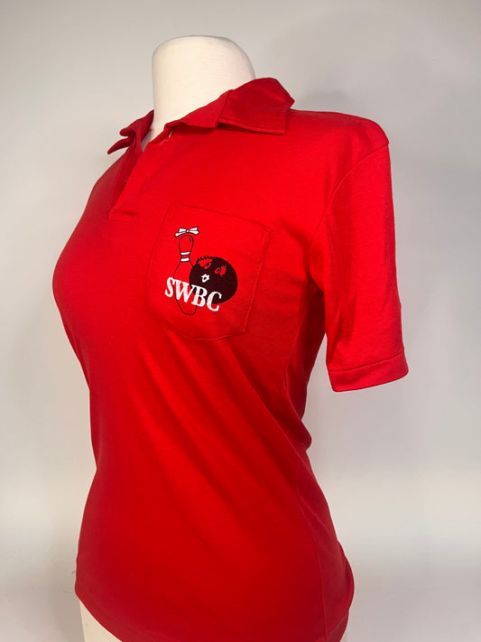 Vintage Singapore Bowling Polo