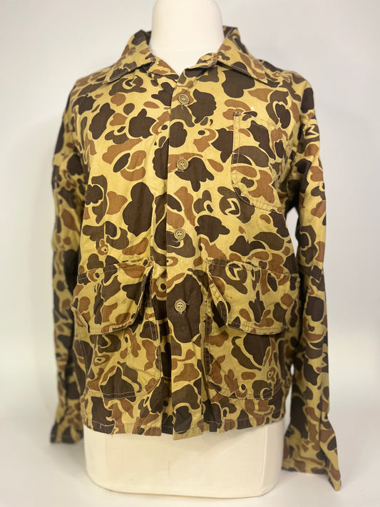 60/70s Black Sheep Duck Camo Jacket