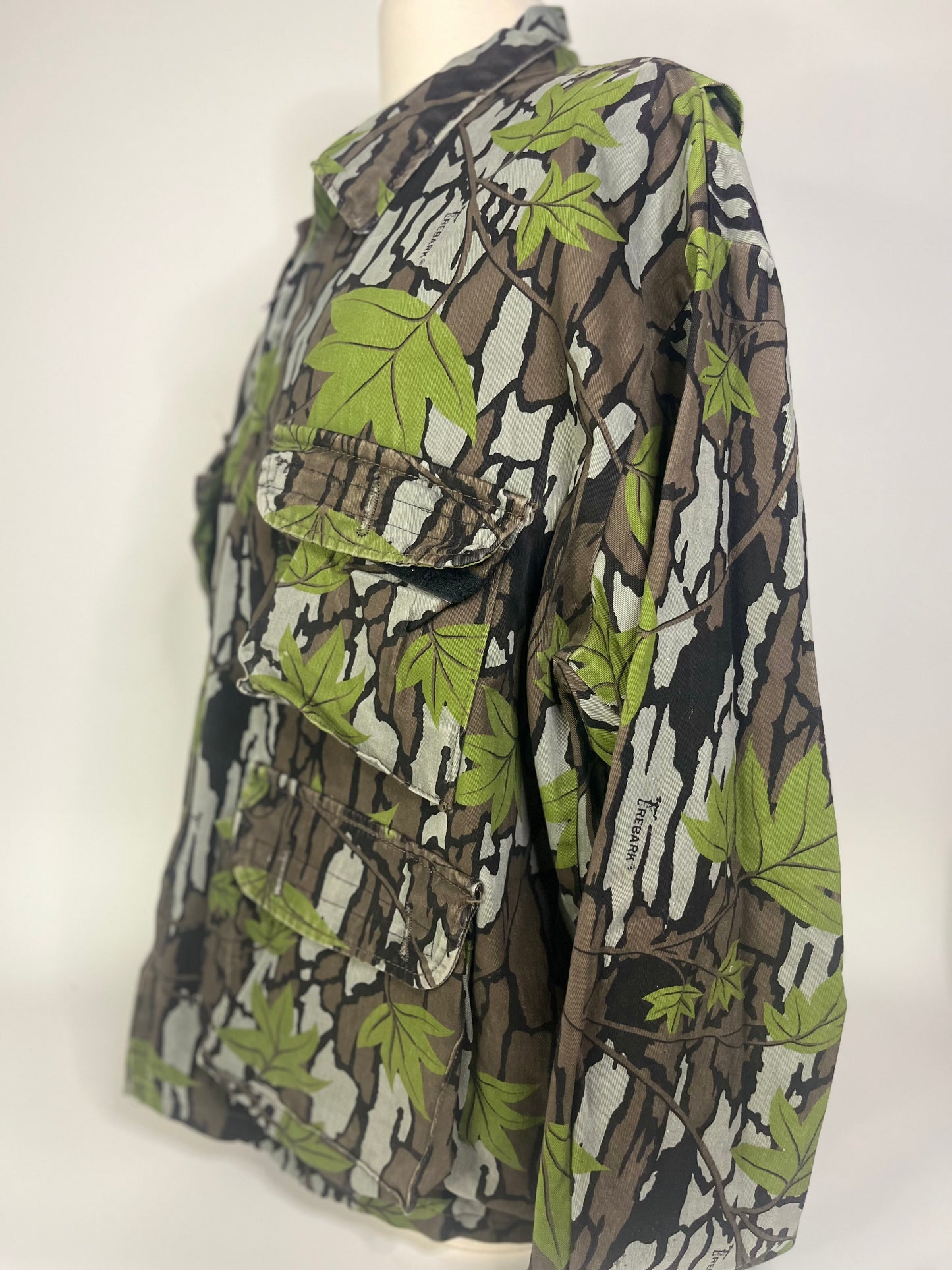 90s Trebark Camo Jacket