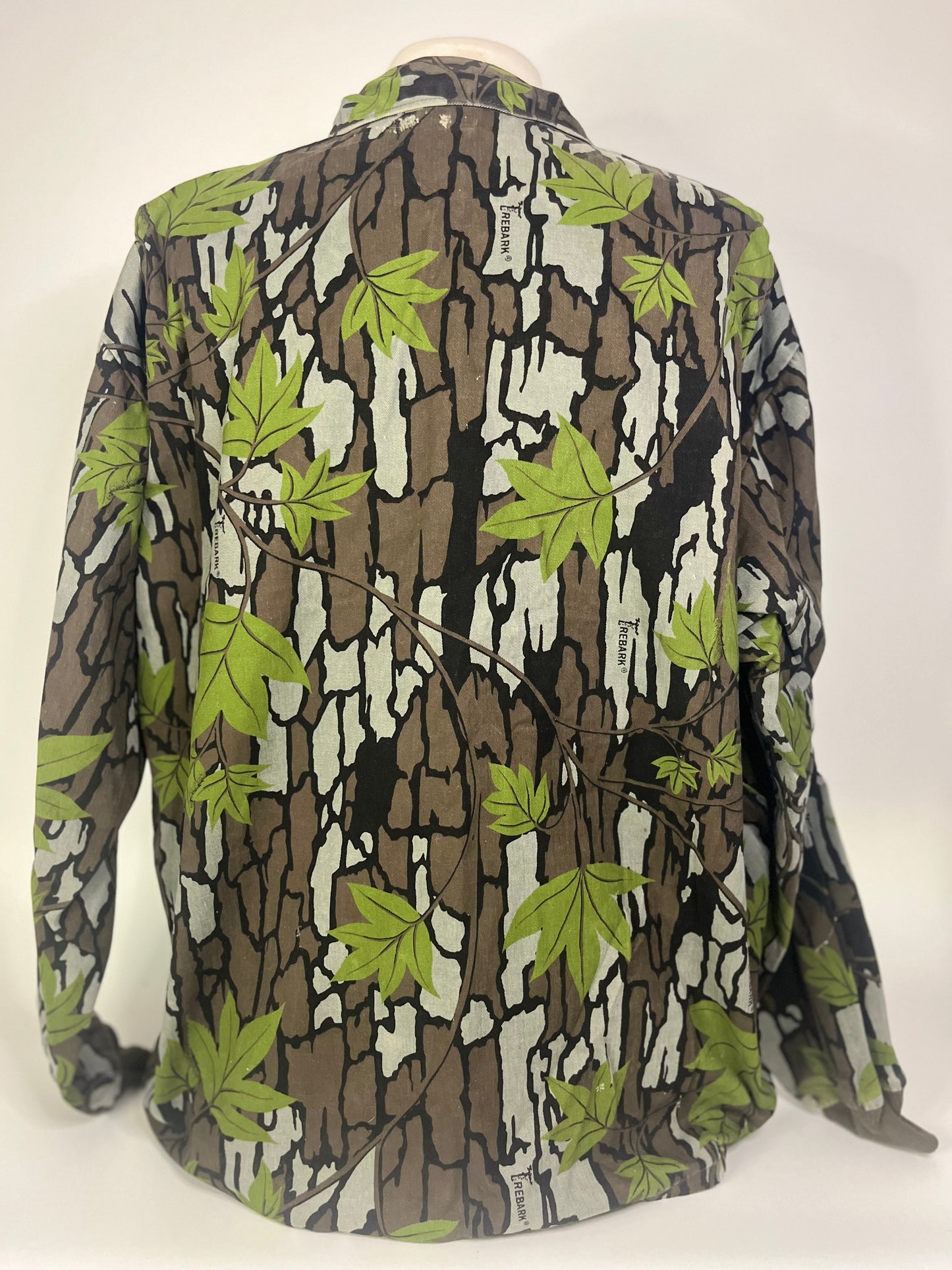 90s Trebark Camo Jacket