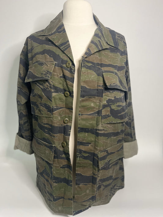 Tiger Stripe Camo Field Jacket