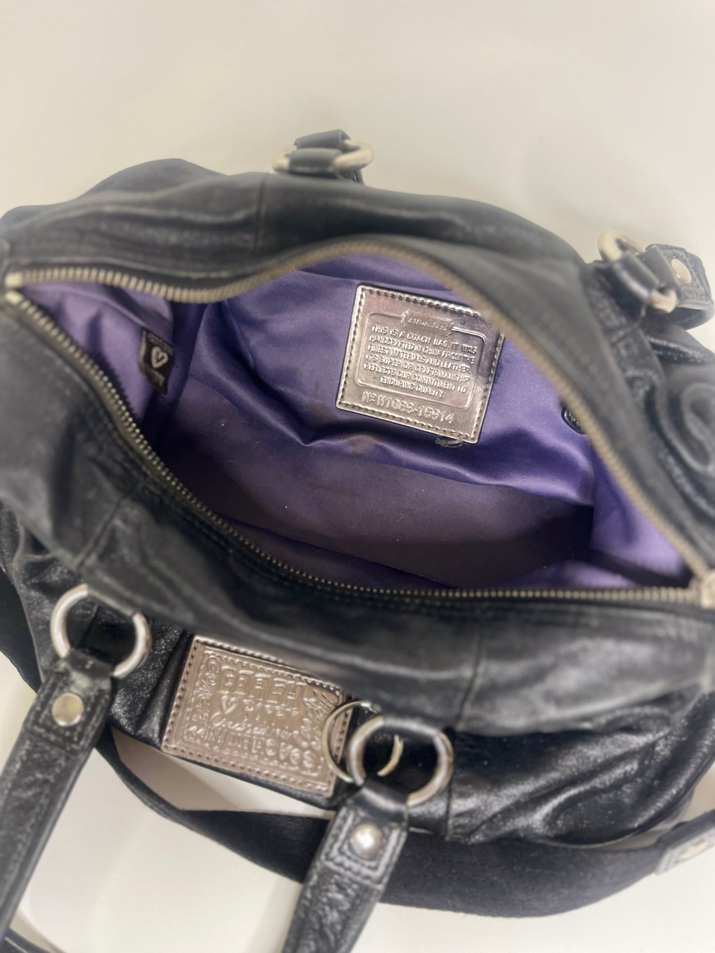 Coach Poppy Satchel Handbag