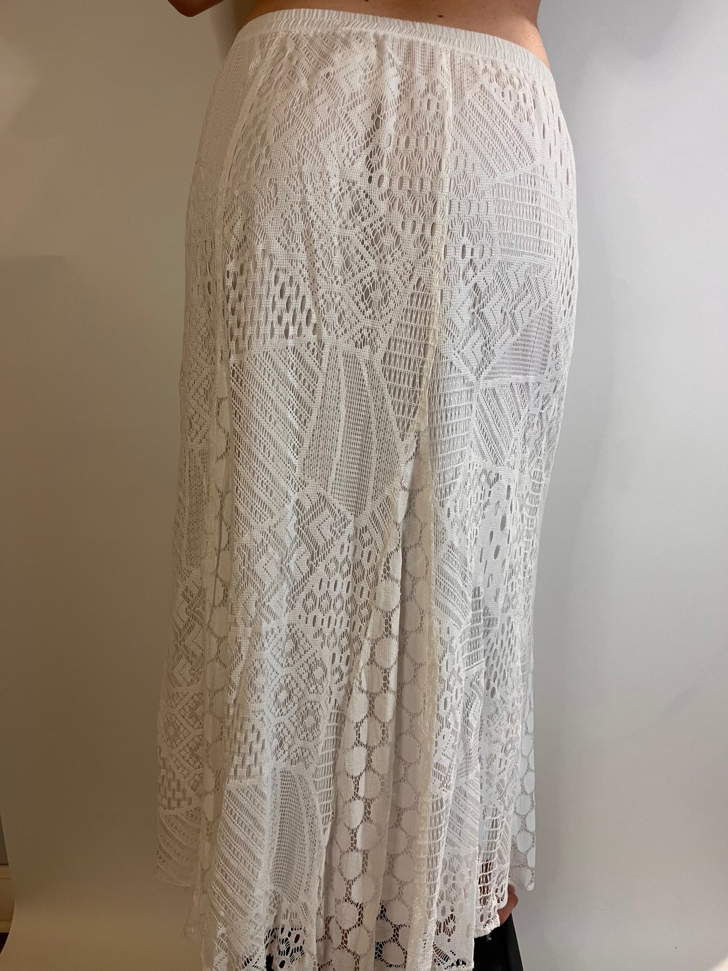 Studio West Lace Maxi Skirt