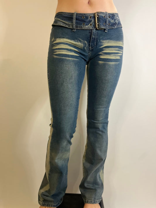 Y2K Low Rise Denim Jeans