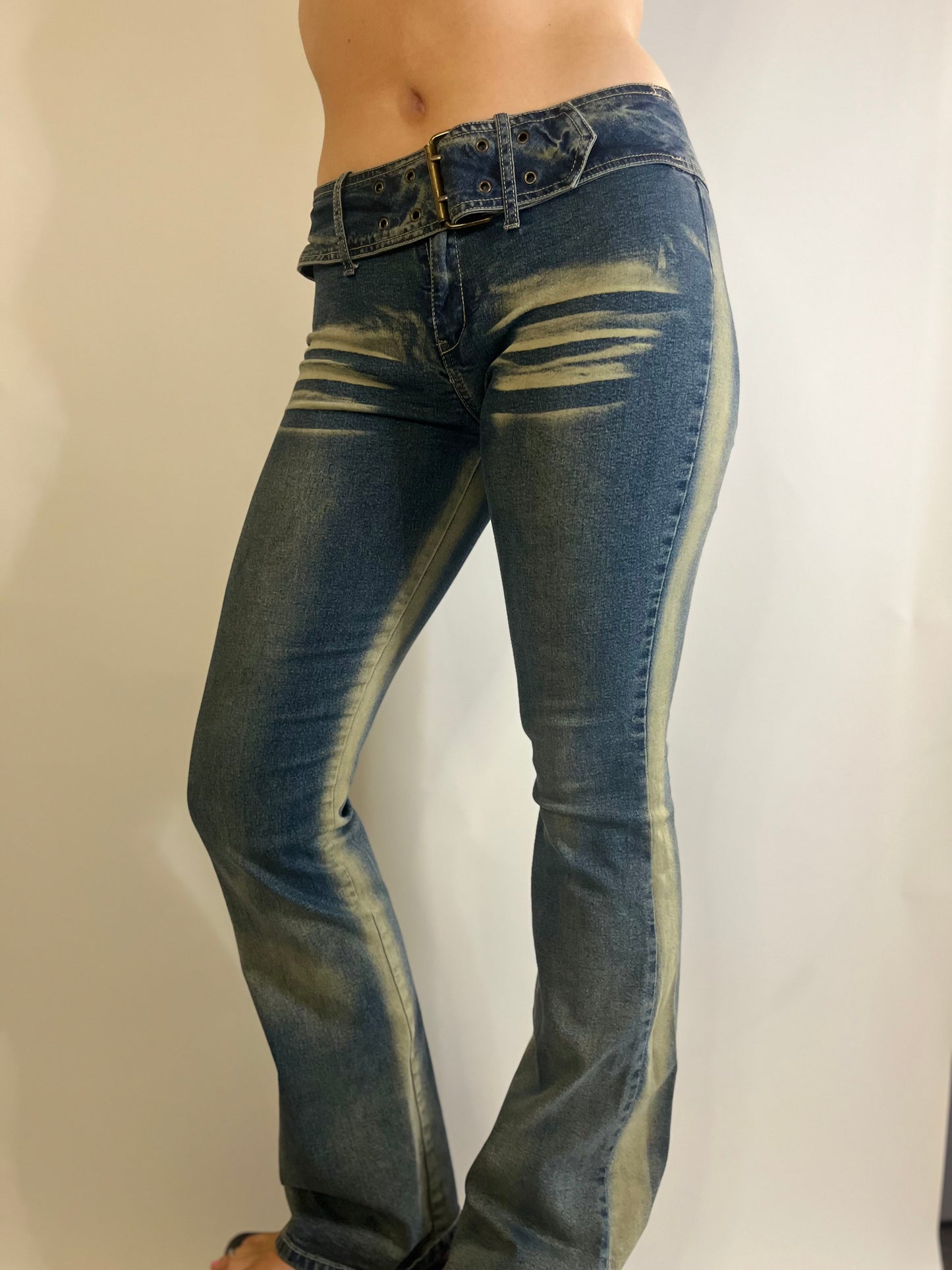 Y2K Low Rise Denim Jeans