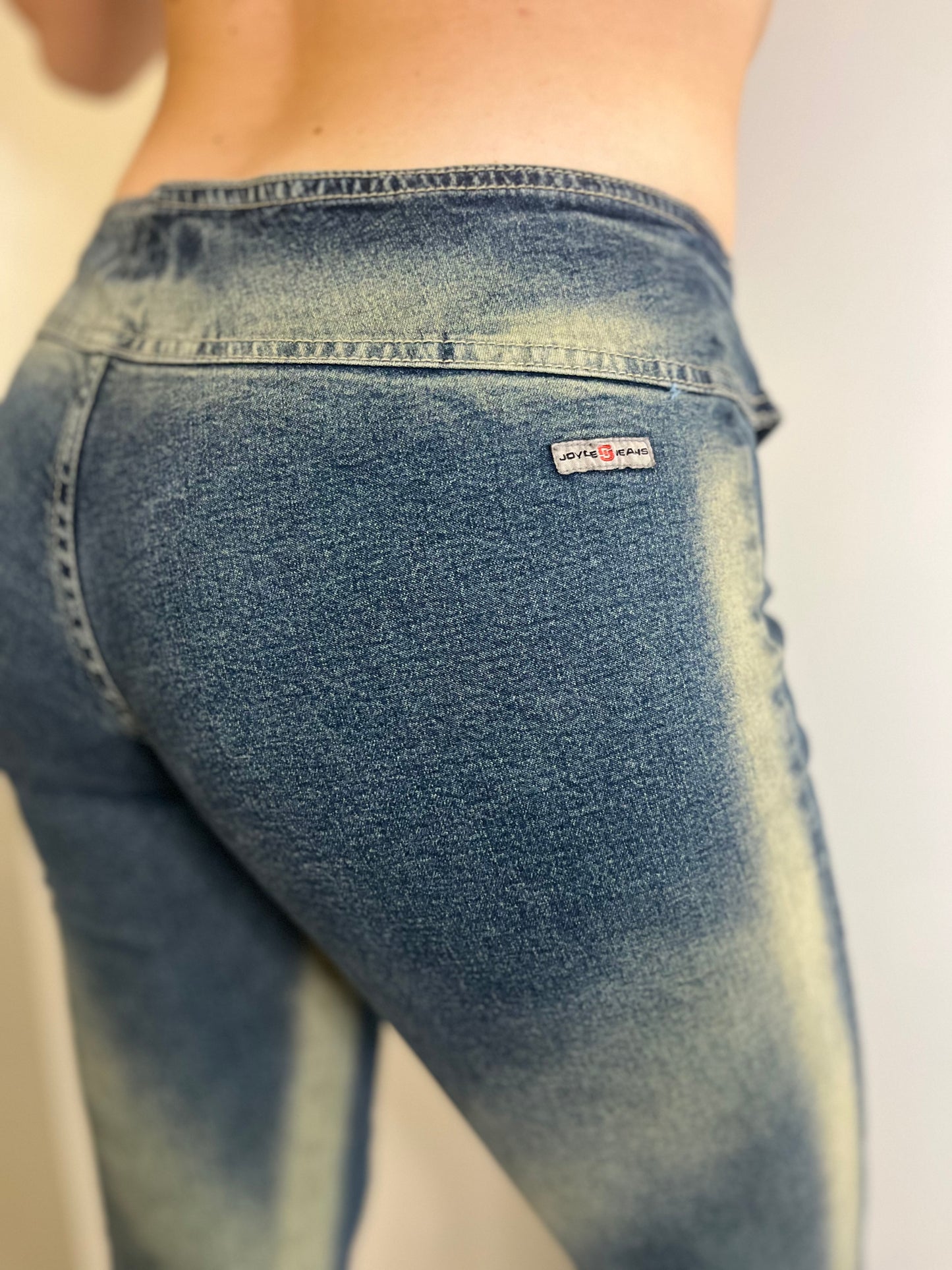 Y2K Low Rise Denim Jeans