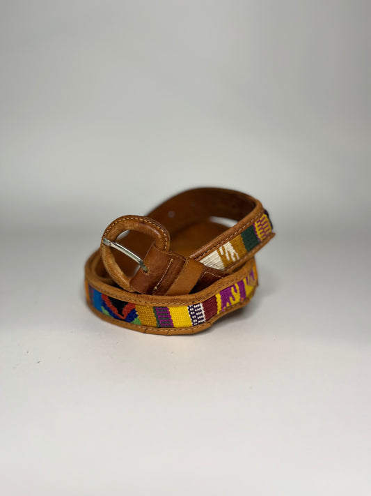 Guatemalan Textile Belt