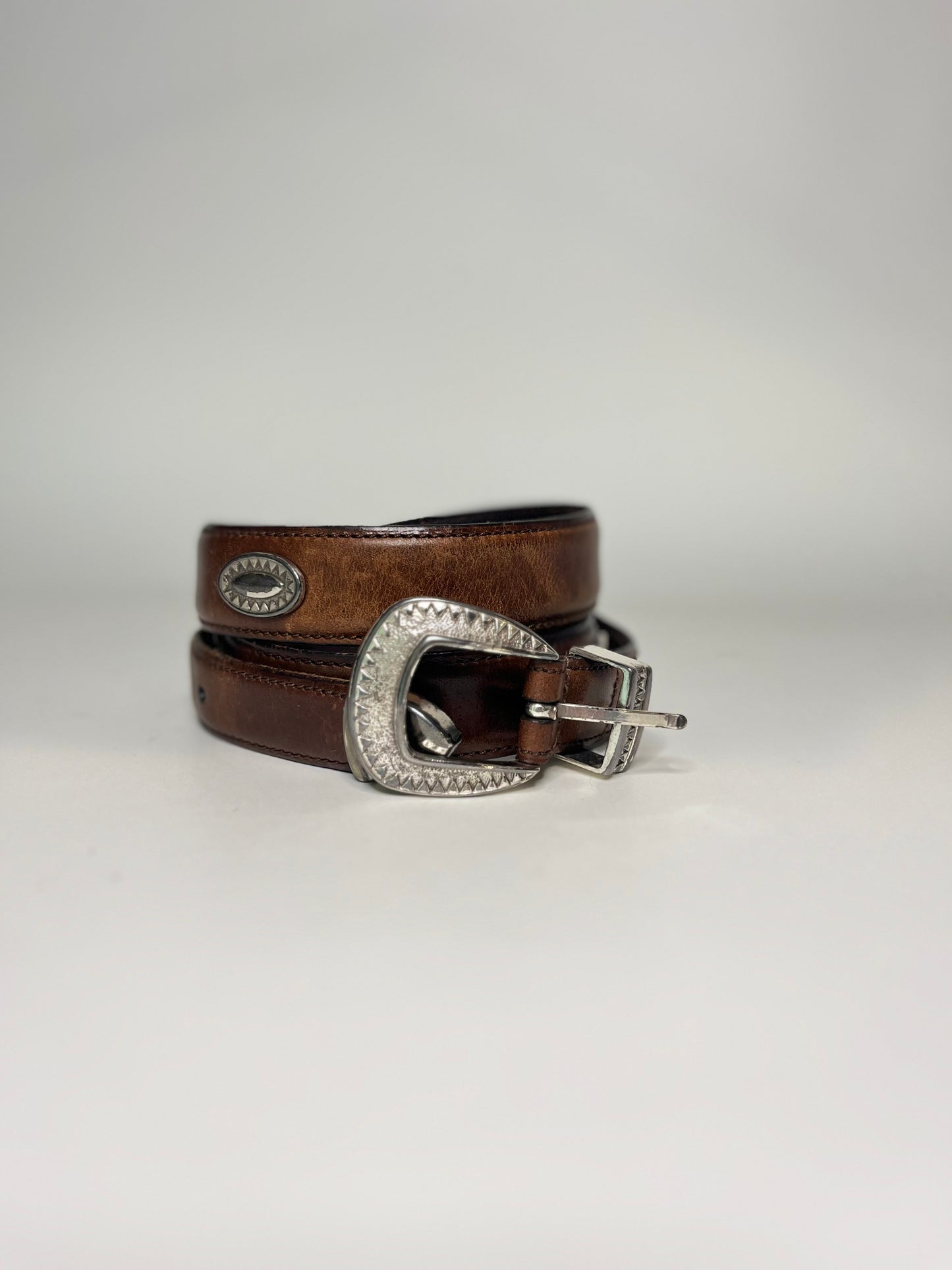 Italian Leather Greg Norman Belt