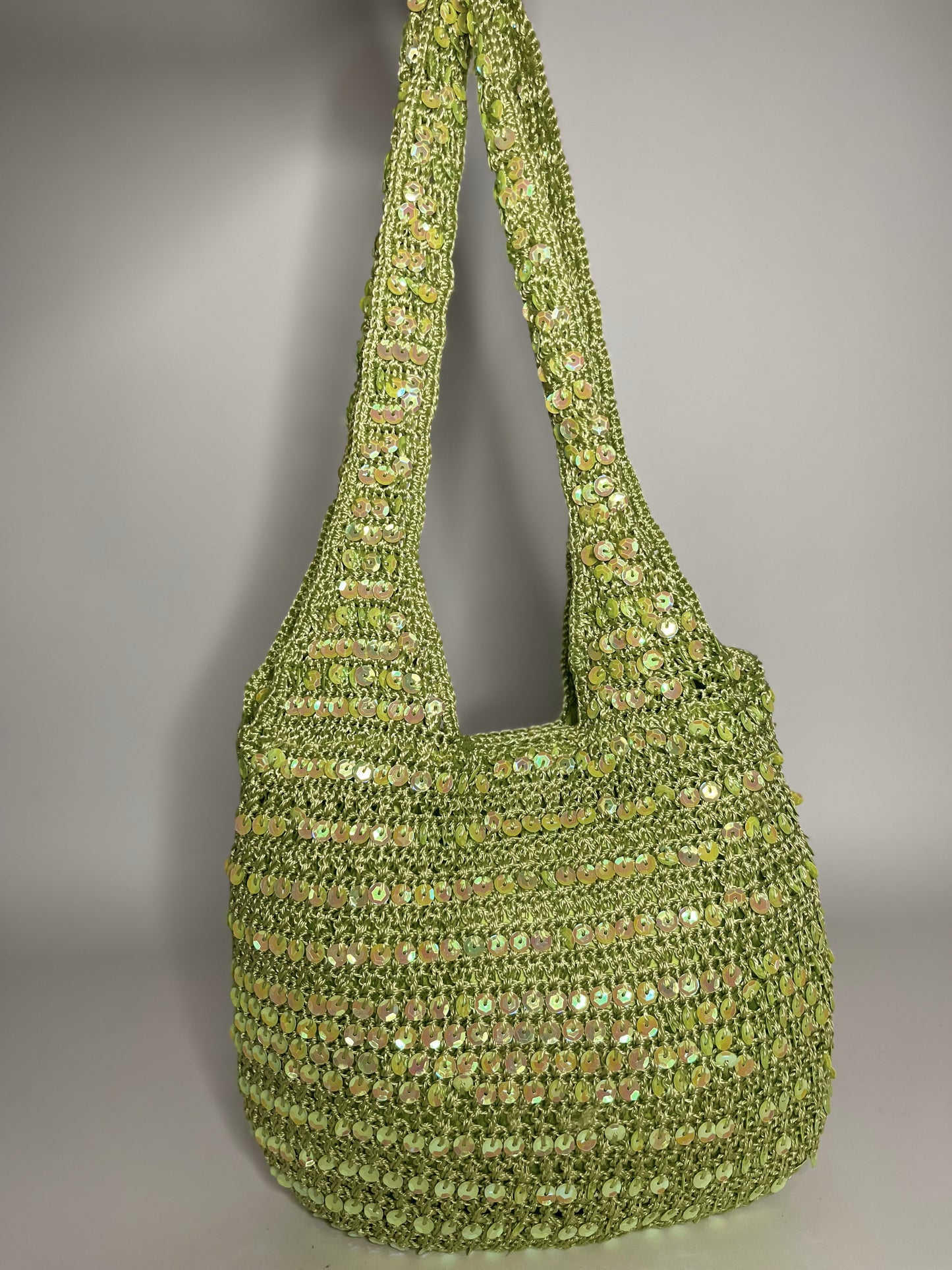 Y2K Sequin Hobo Bag