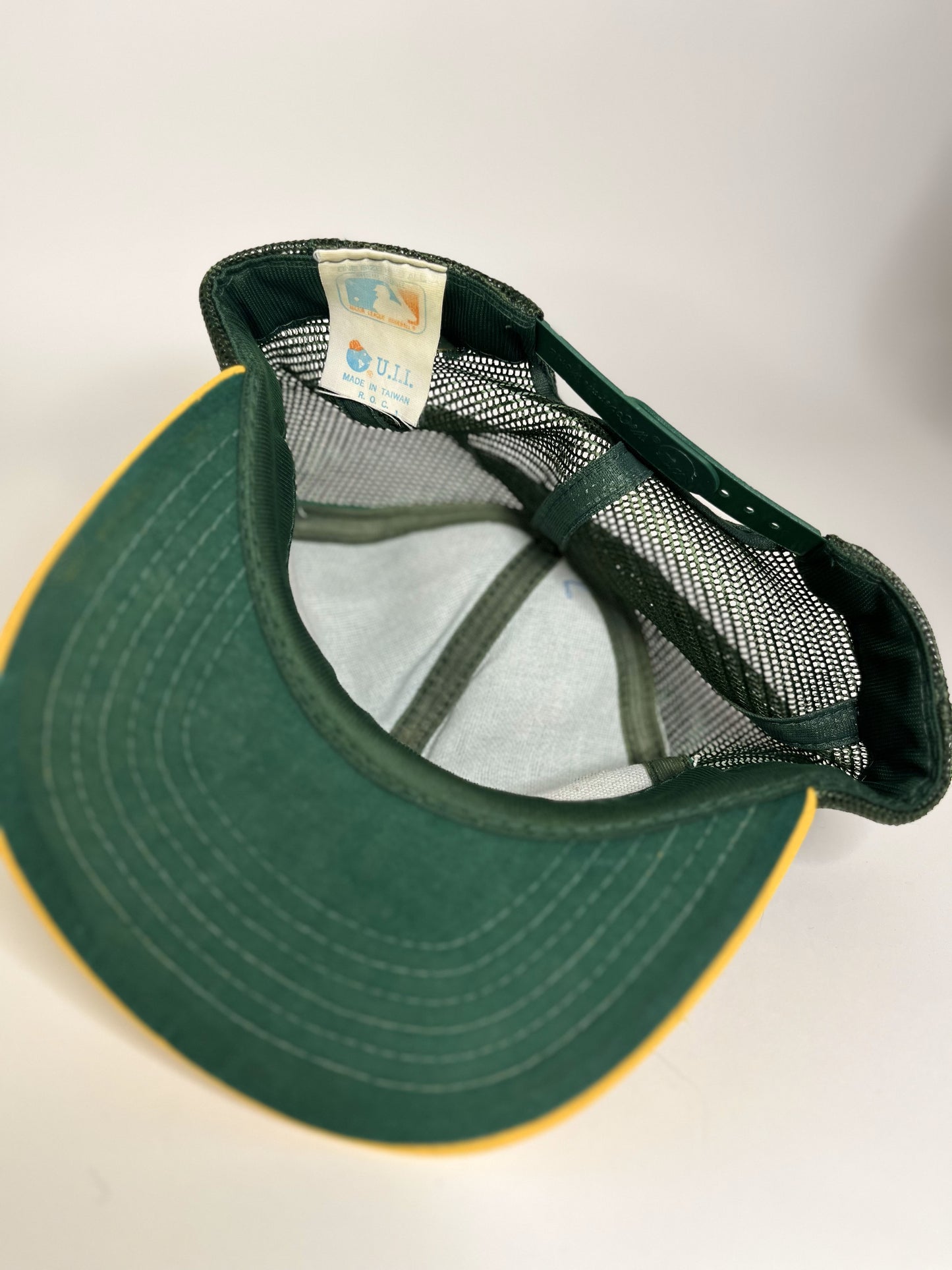 90s Oakland Athletics MLB Snapback Hat