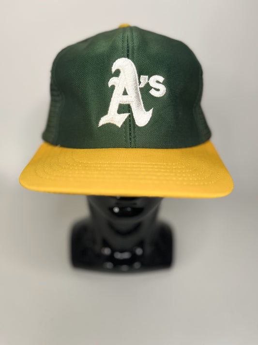 90s Oakland Athletics MLB Snapback Hat