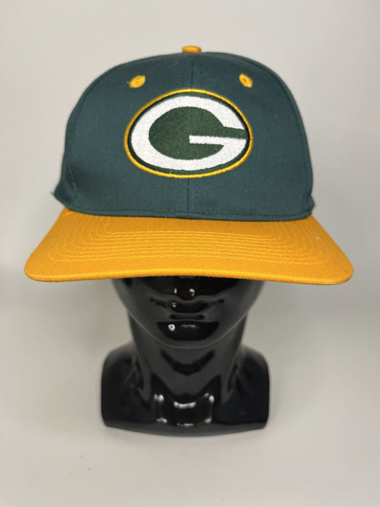 90s Green Bay Packers Snapback Hat