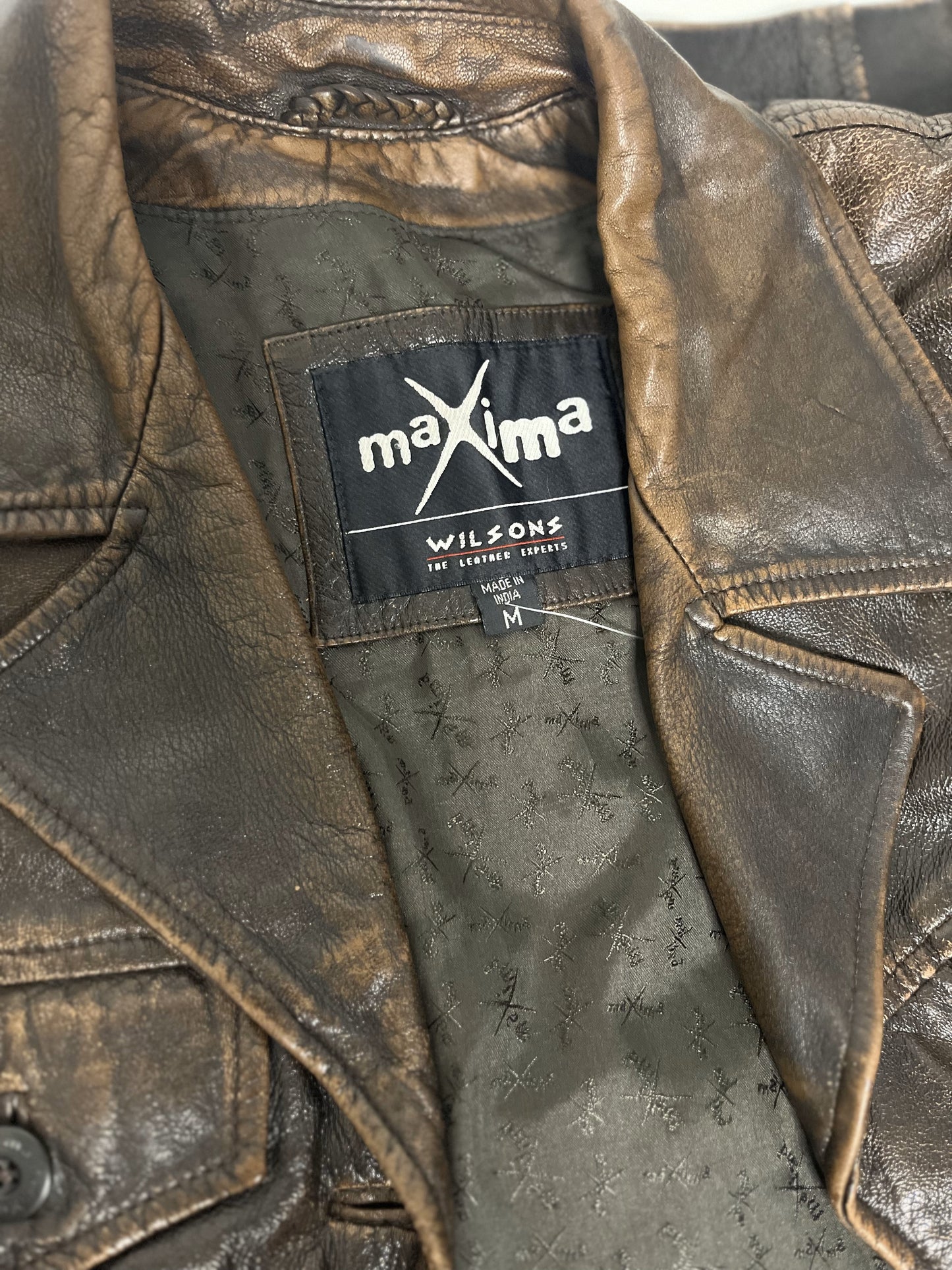 Maxima - Wilsons Leather Jacket