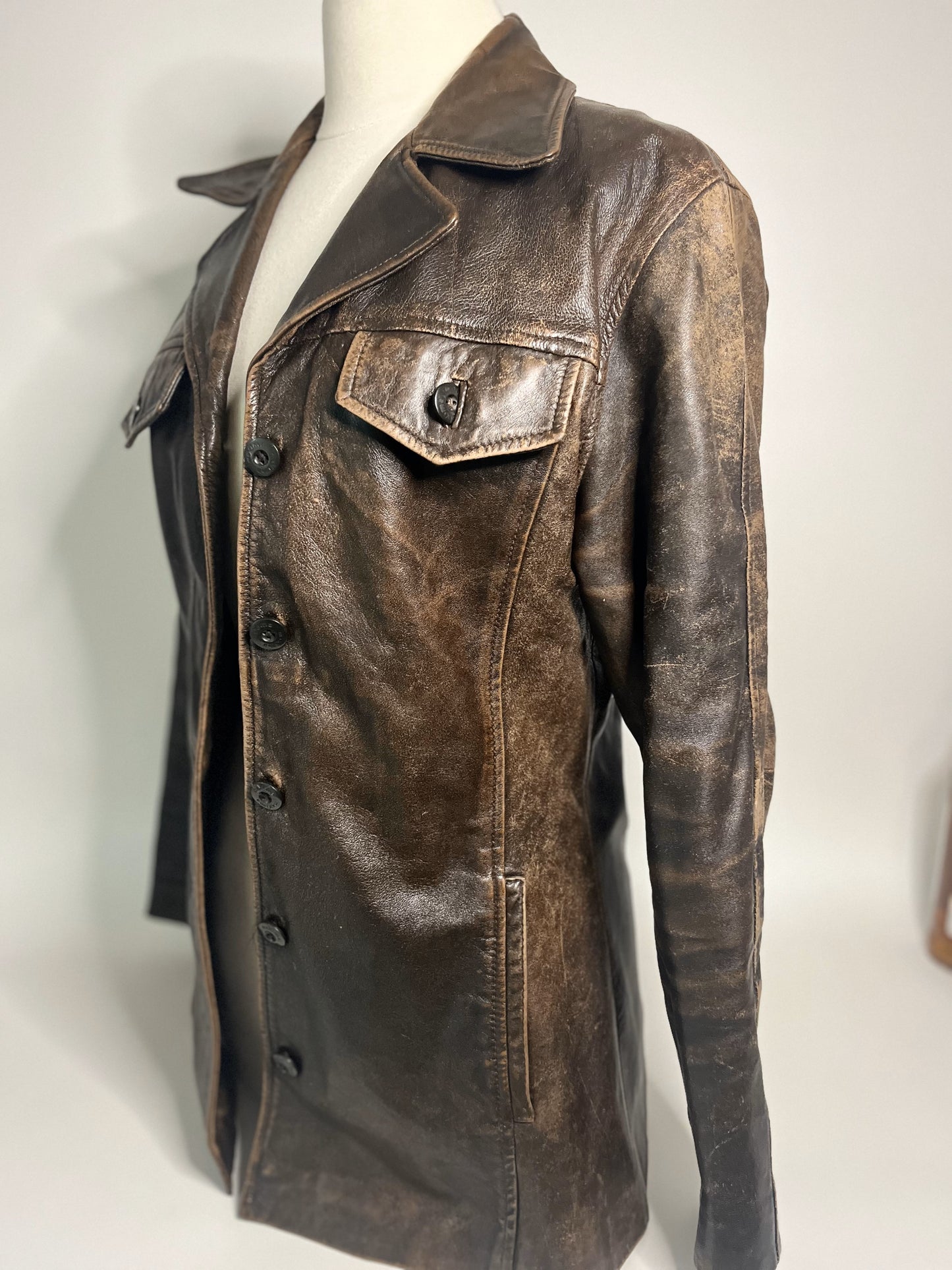 Maxima - Wilsons Leather Jacket