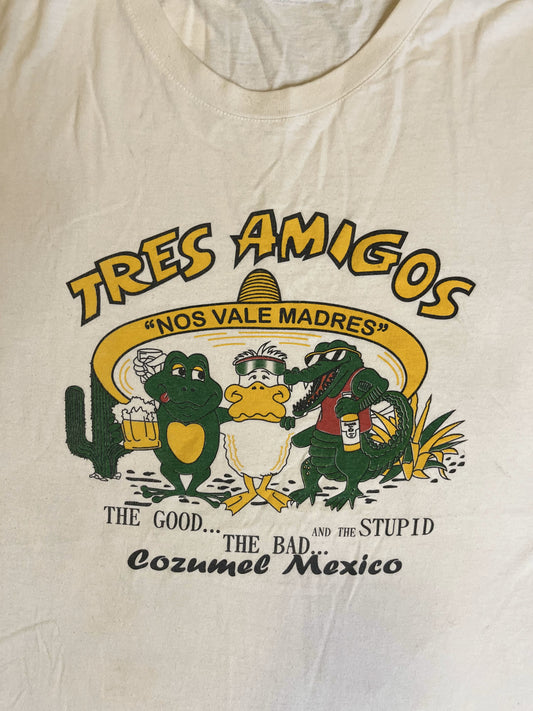 Mexico Tres Amigos T-Shirt