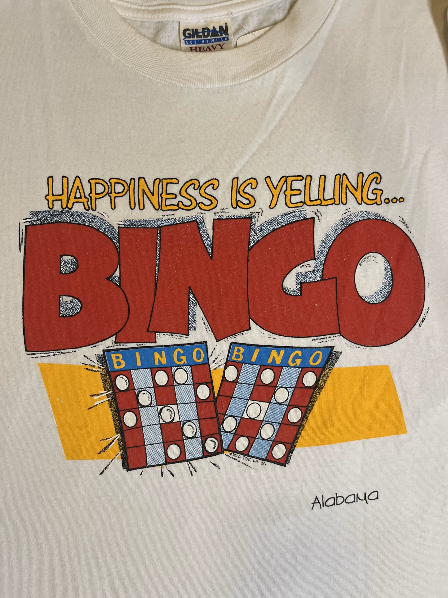 90's Bingo Cards Game T-Shirt