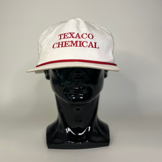 Vintage Texaco Chemical Hat