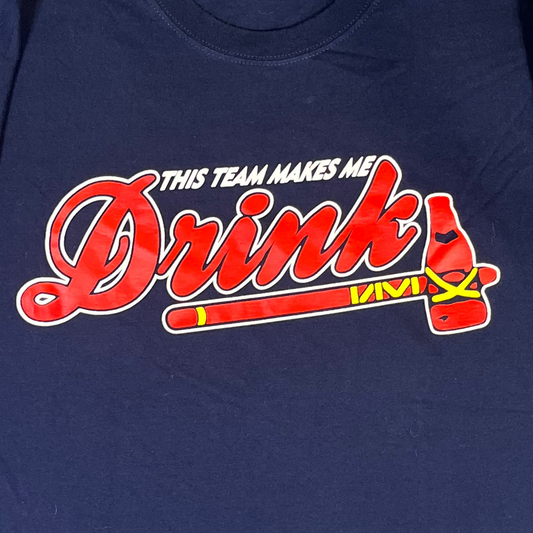 Atlanta Braves Drinking T-Shirt