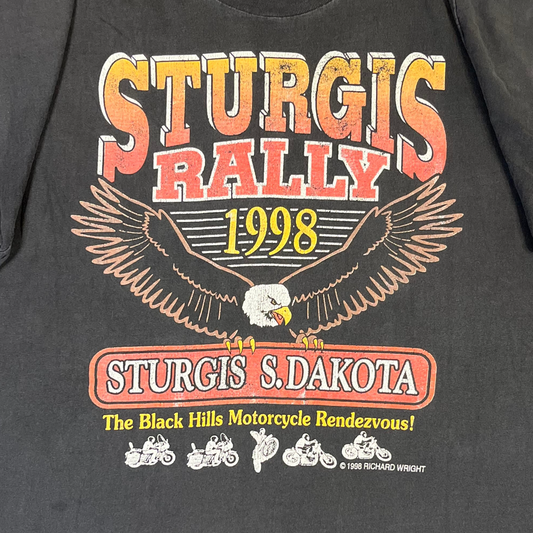 98' Sturgis Rally Motorcycle T-Shirt