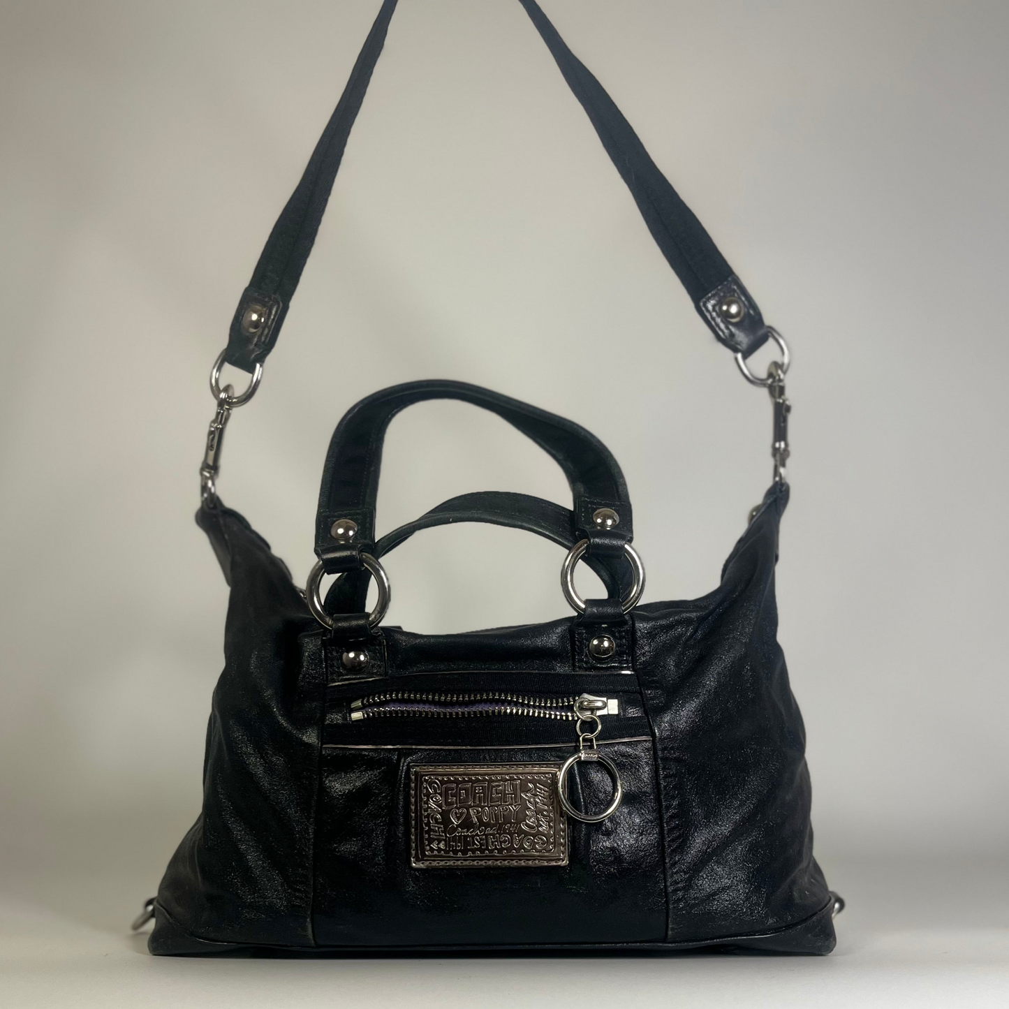 Coach Poppy Satchel Handbag