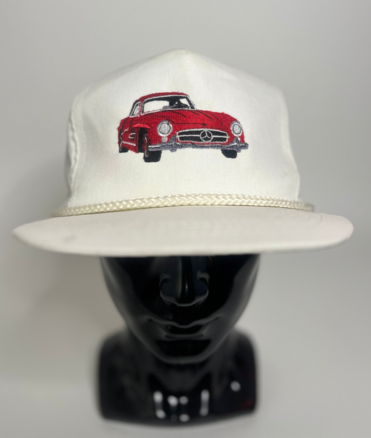 Vintage Mercedes Bens Rope Hat