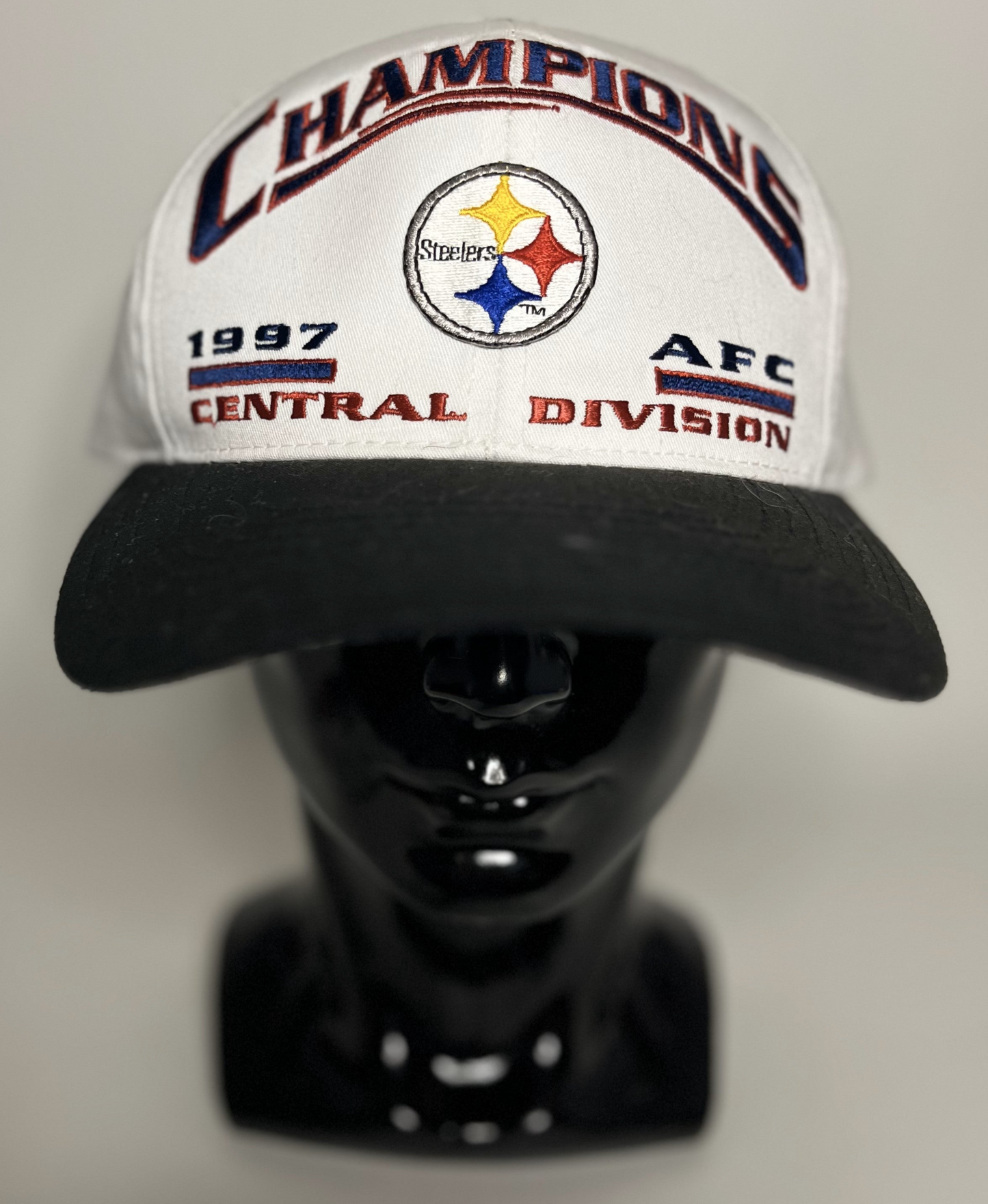 97' Pittsburgh Steelers AFC Central Division Snapback Hat