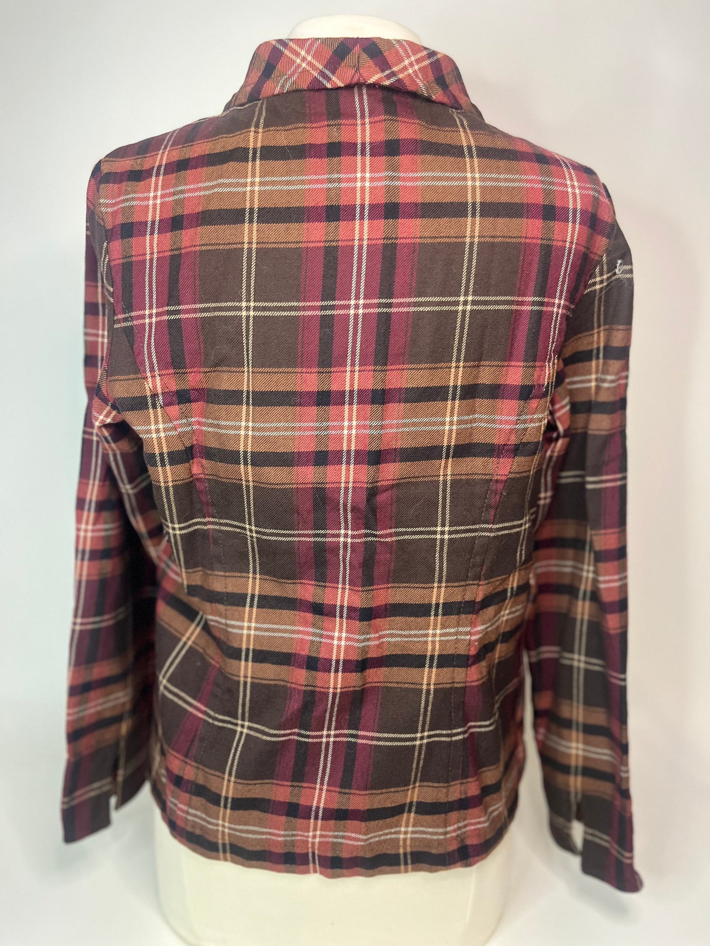 Country Clothes by Pendleton Plaid Shacket