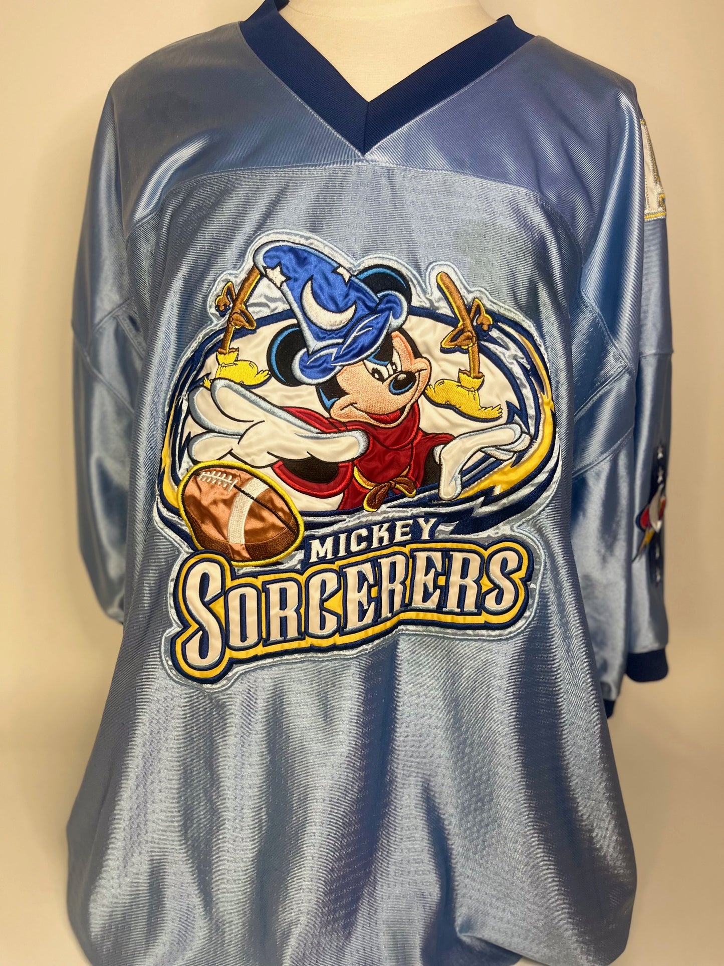 Mickeys Sorcerers Football Jersey