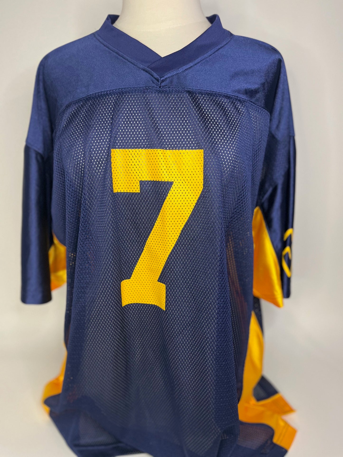 NCAA WVU Mountaineers Jersey