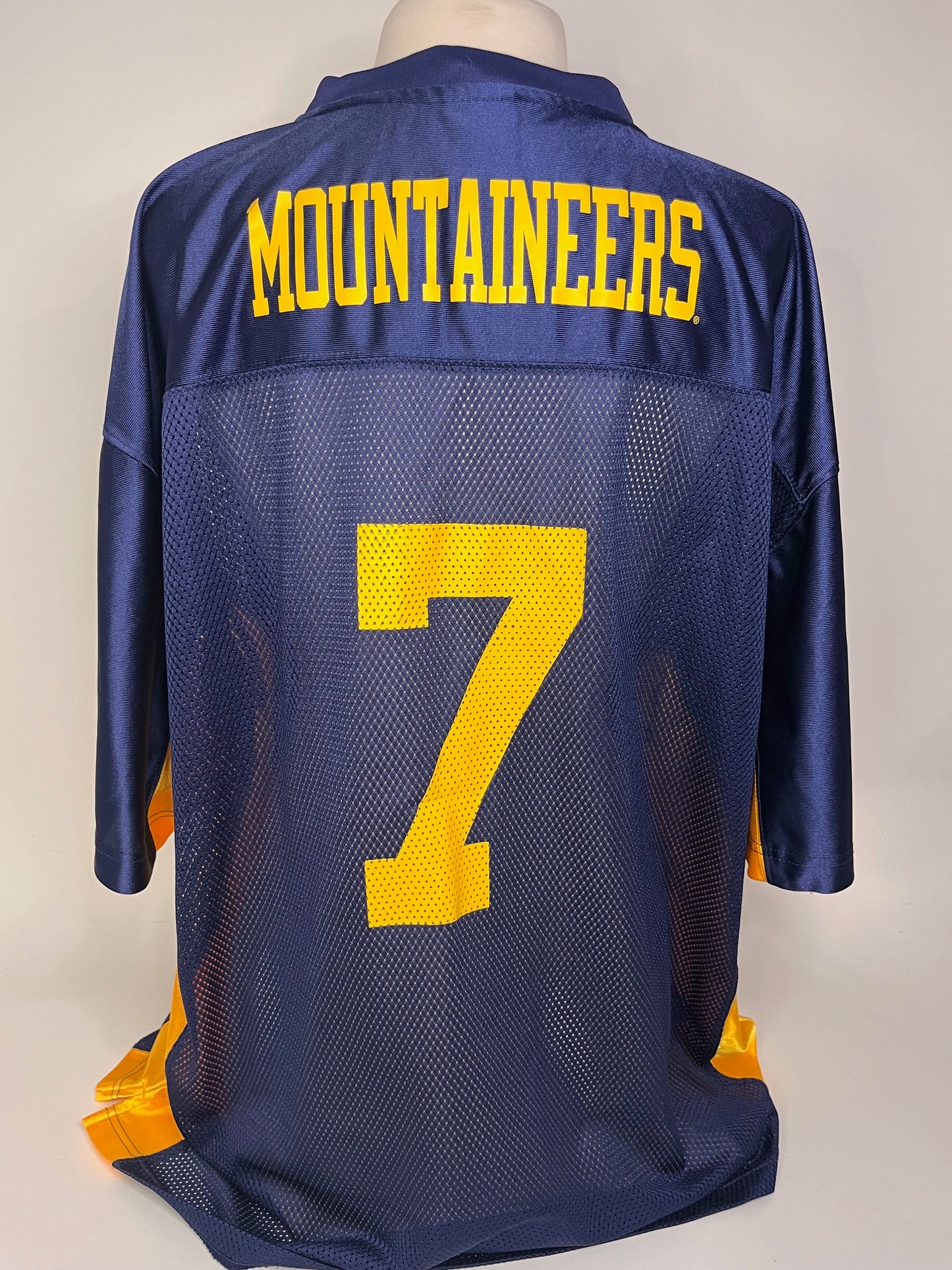 NCAA WVU Mountaineers Jersey