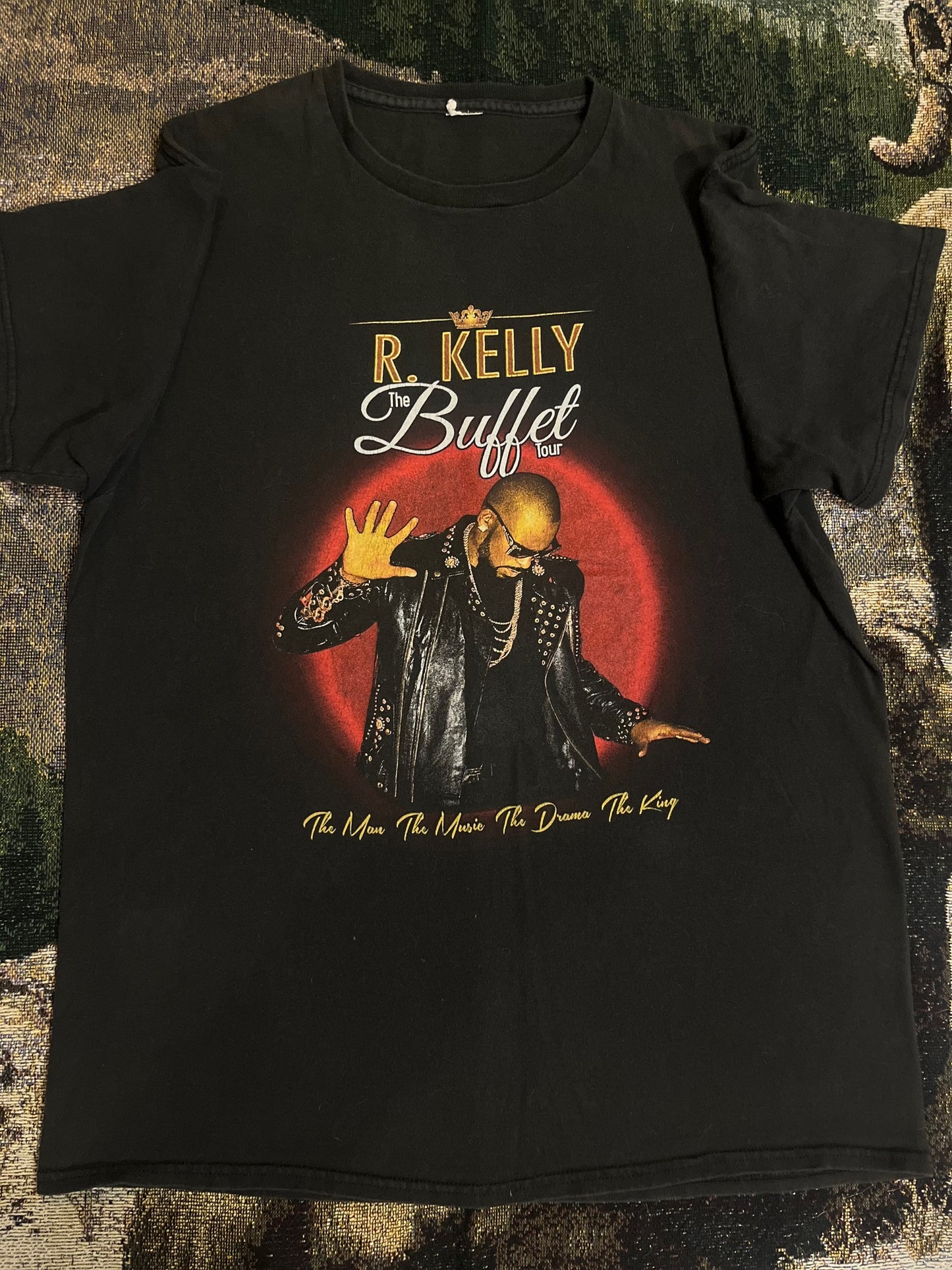 R.Kelly Buffet Tour Shirt