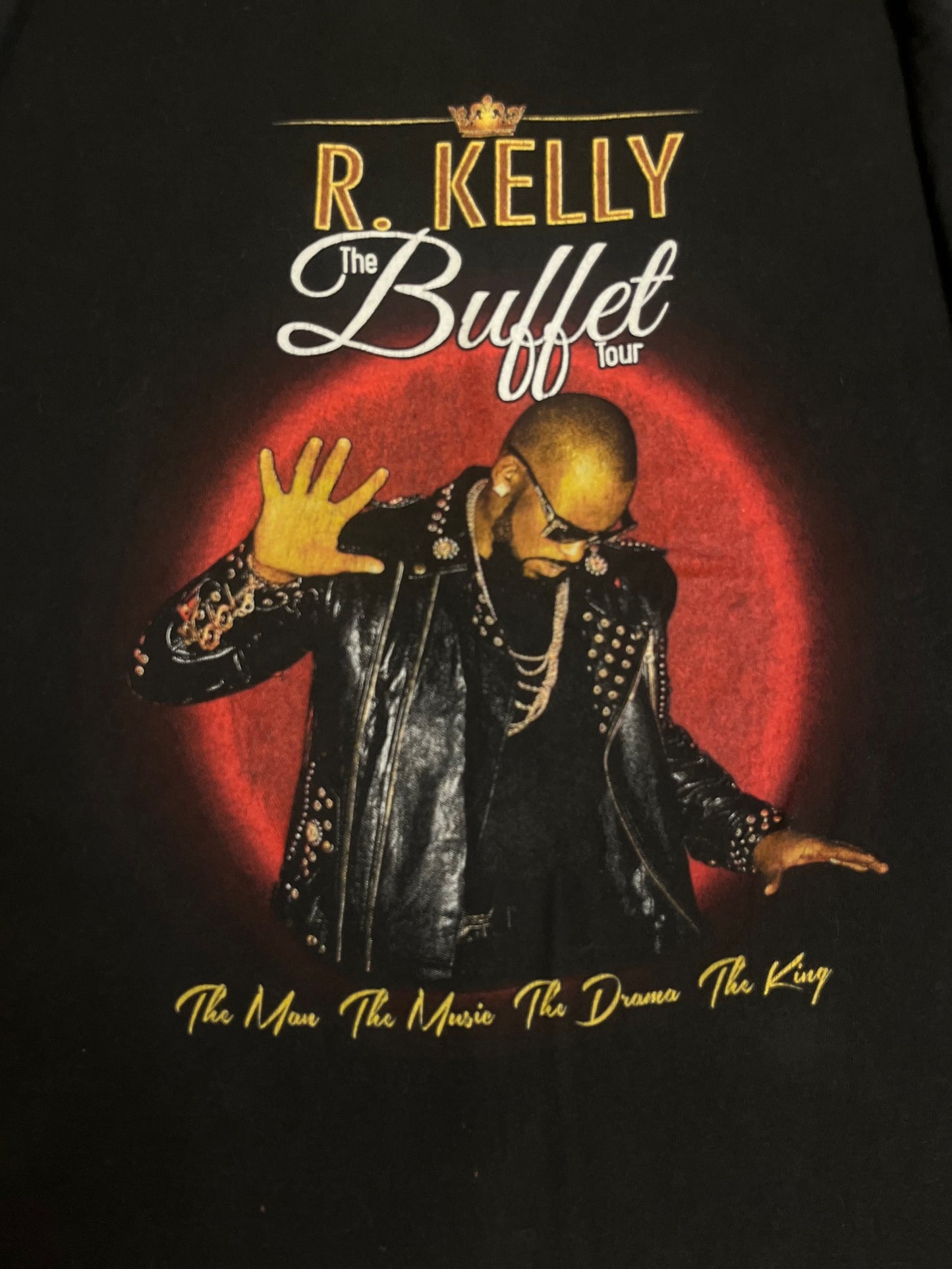 R.Kelly Buffet Tour Shirt