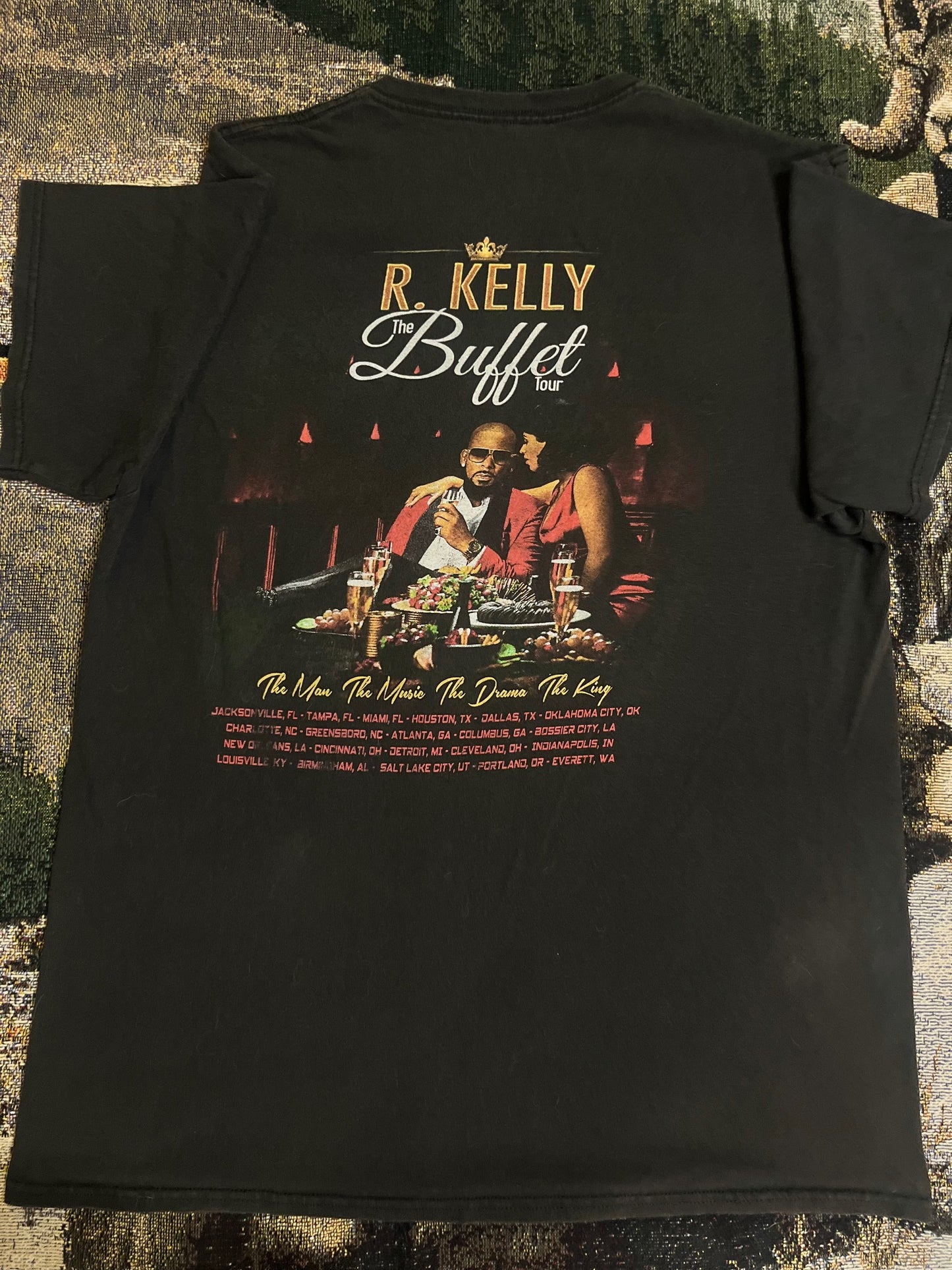 R.Kelly Buffet Tour Shirt