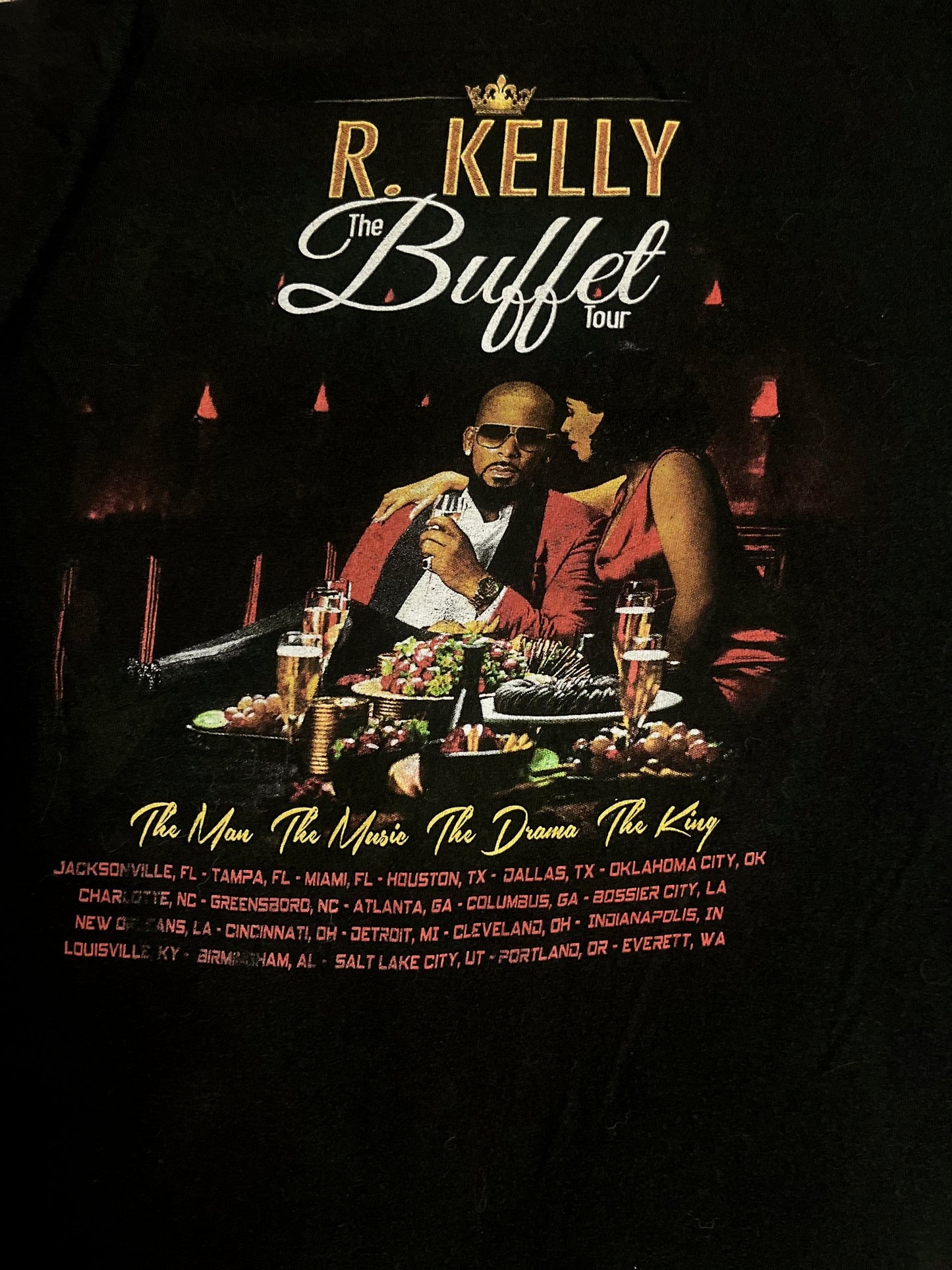 R.Kelly Buffet Tour Shirt