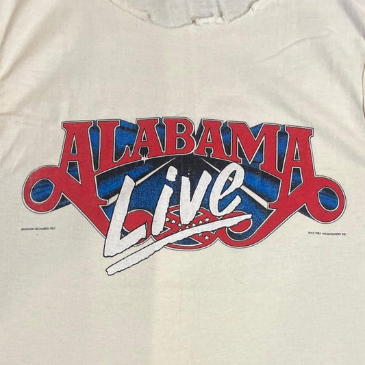 '83 Alabama Live Muscle T-Shirt